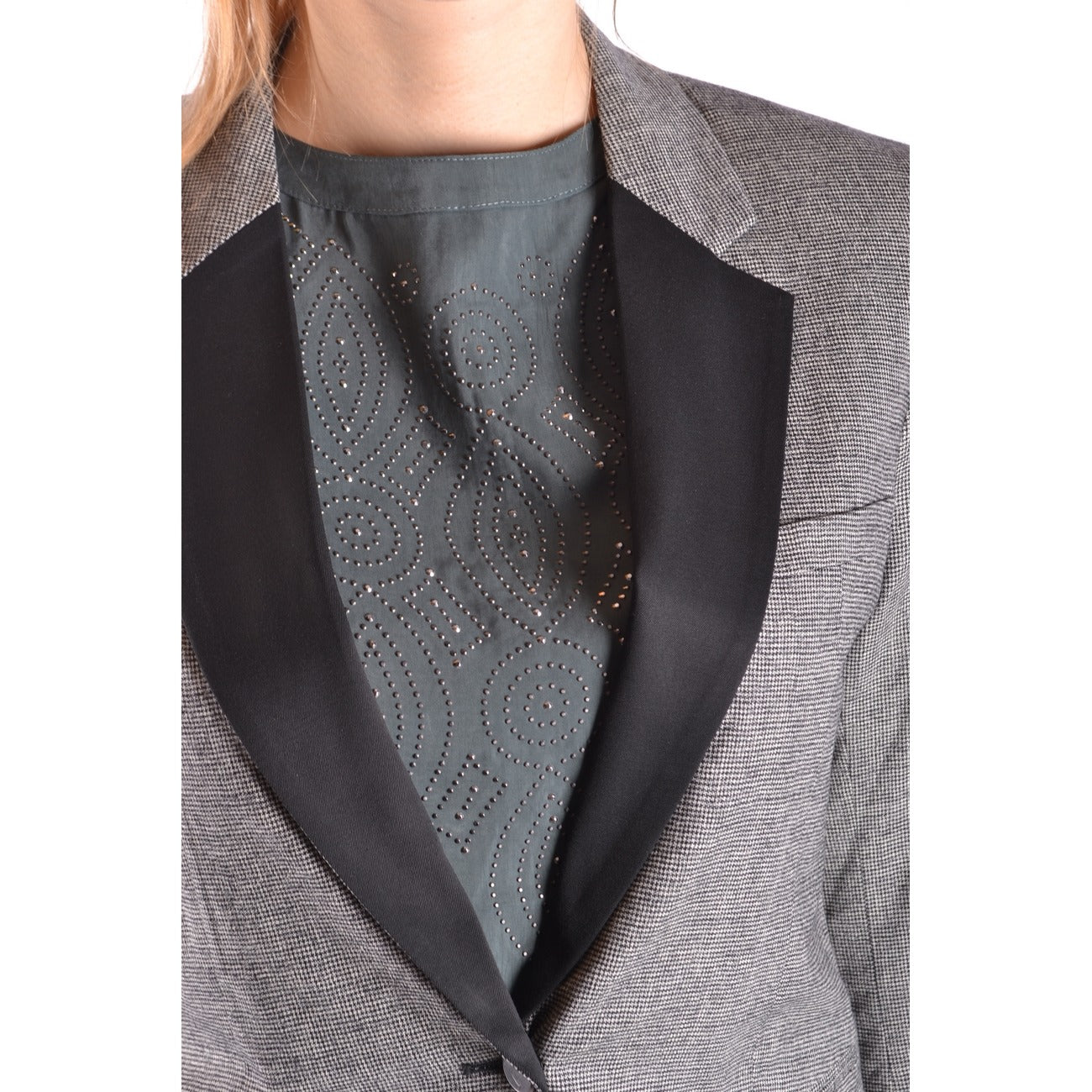 Jacob Cohen women's stretch wool jacket – Black