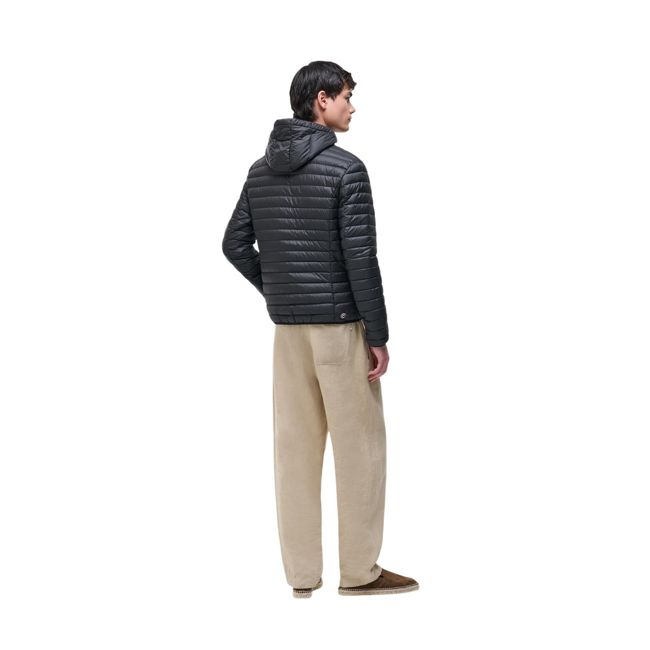 Men's Black Hooded Jacket Colmar Originals