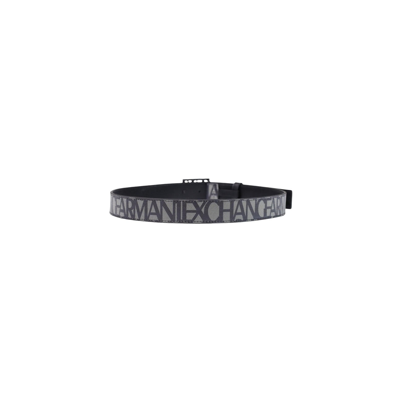 Women's grey Armani Exchange belt