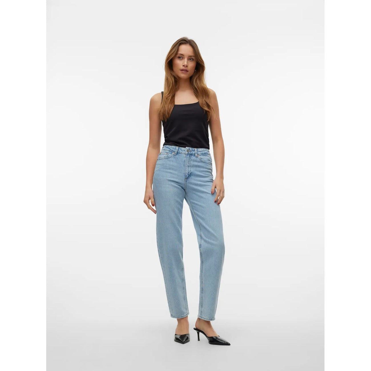 Vero Moda Azure Blue Women's Jeans