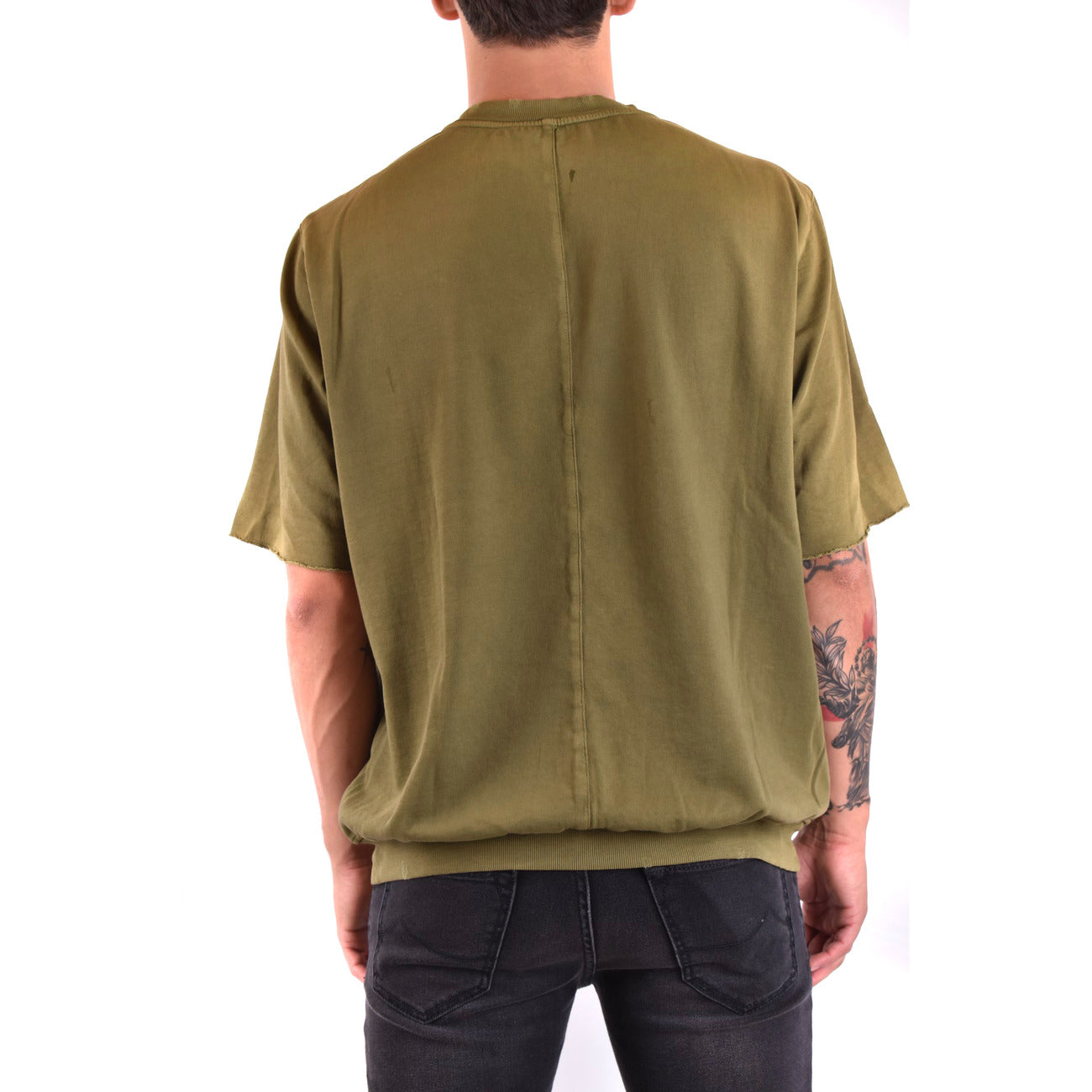 Paolo Pecora Men's Cotton T-Shirt – Green