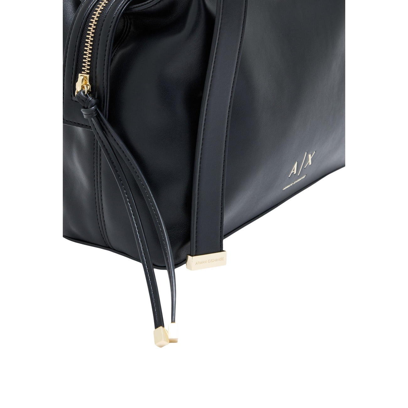 Armani Exchange women's black handbag