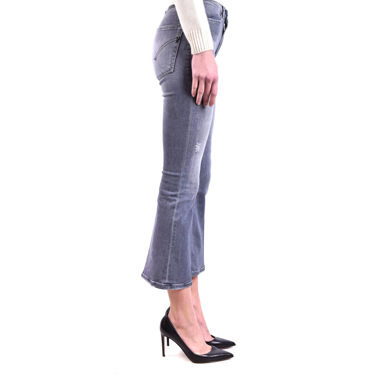 Women's Dondup distressed stretch jeans – Grey