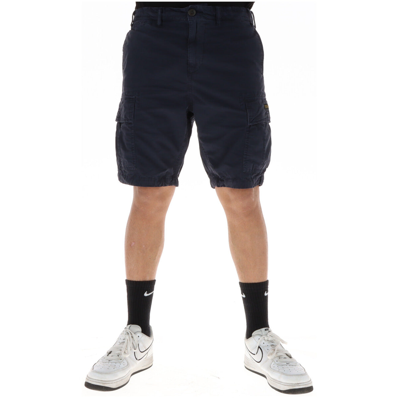 Bermuda homme en coton Superdry multicolore