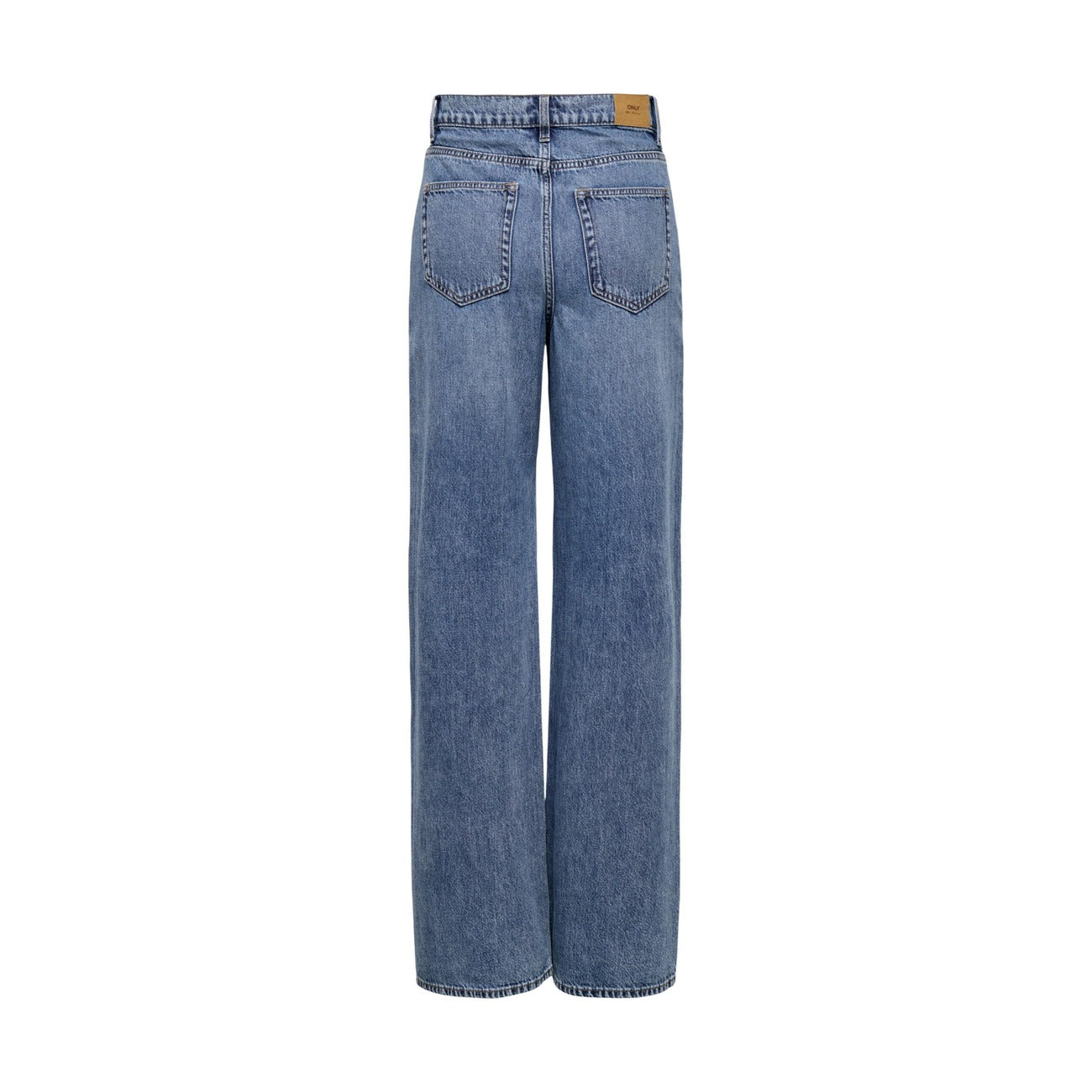 Only women's cotton jeans - Blue