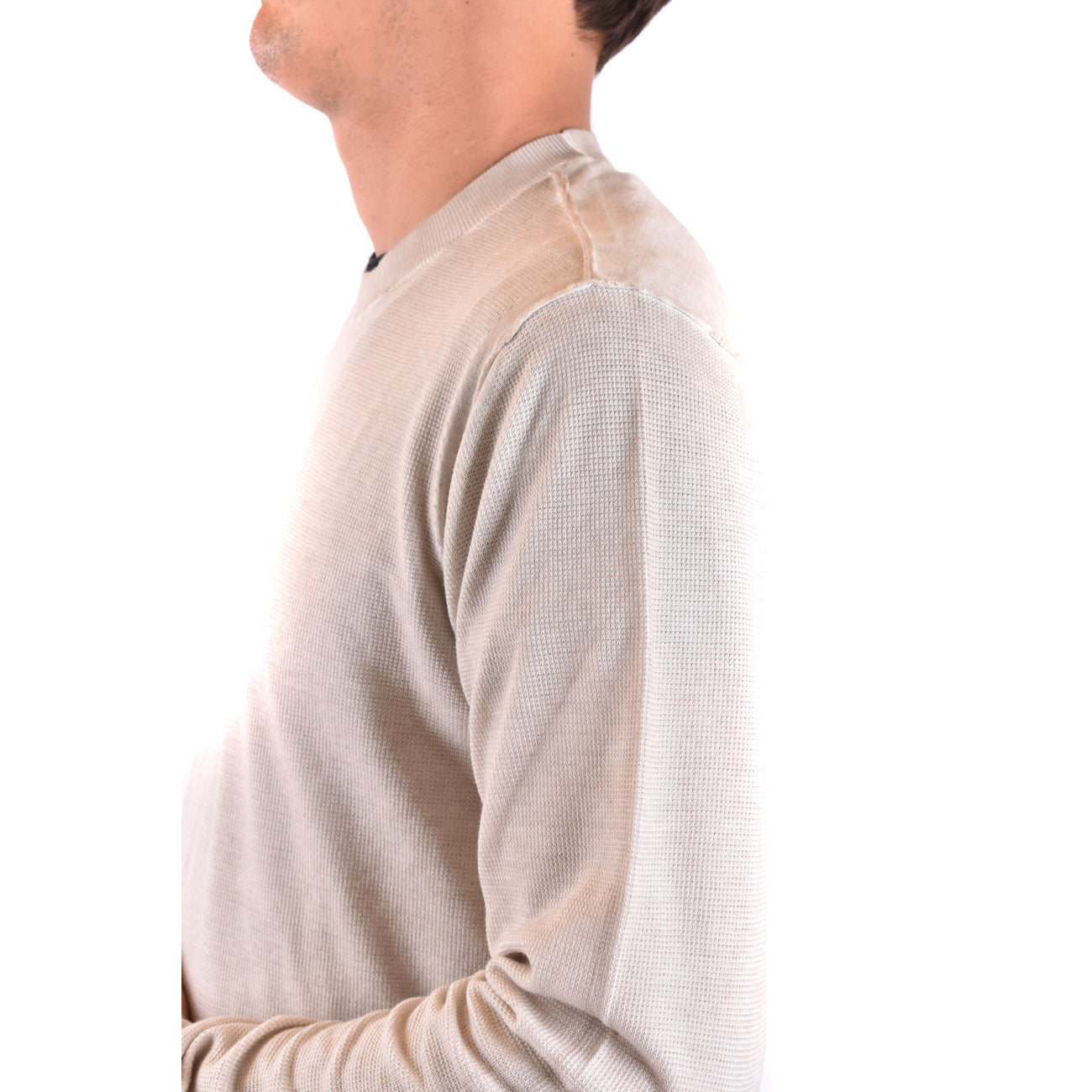Paolo Pecora Men's Cotton Sweater – White