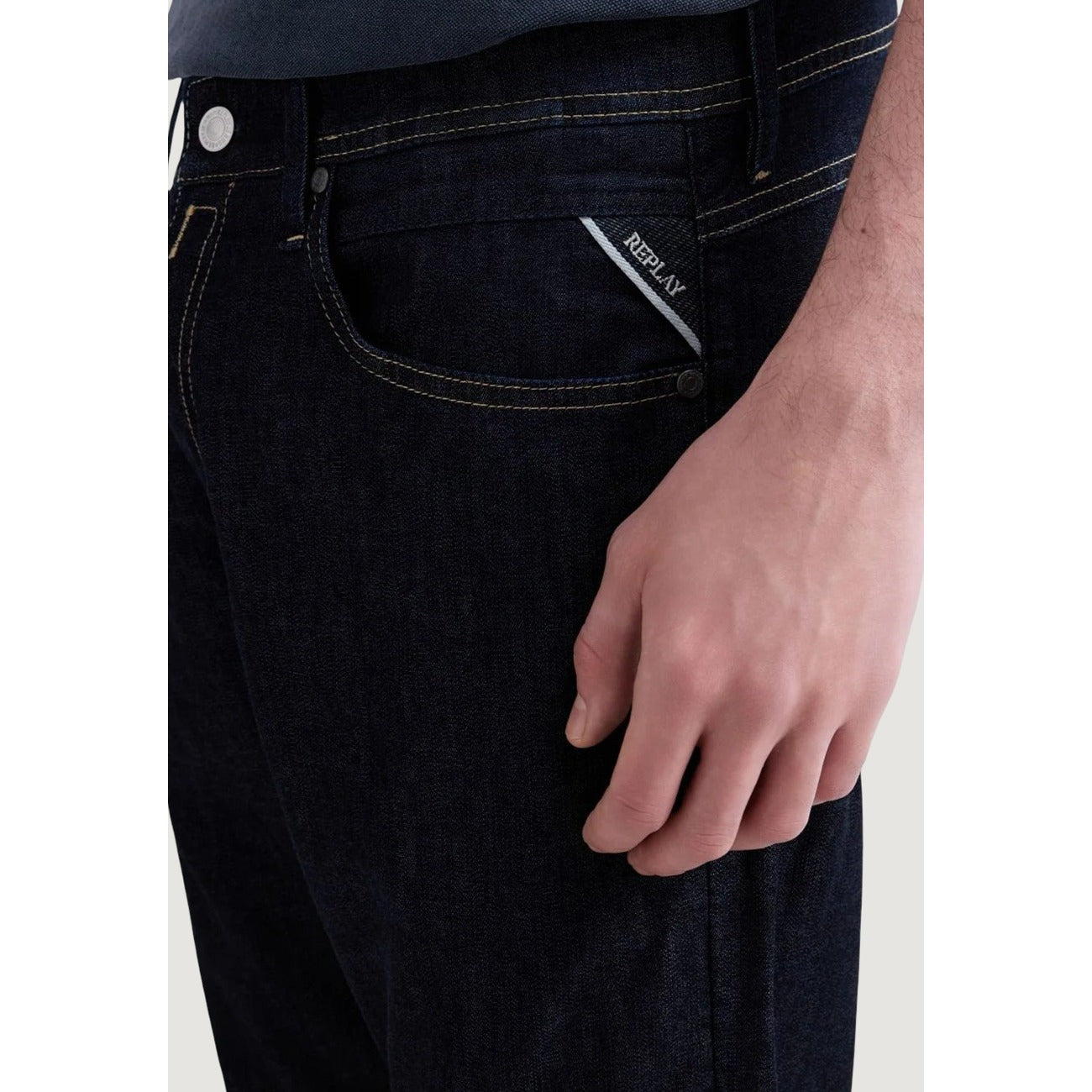 Men's Replay stretch denim jeans - Blue