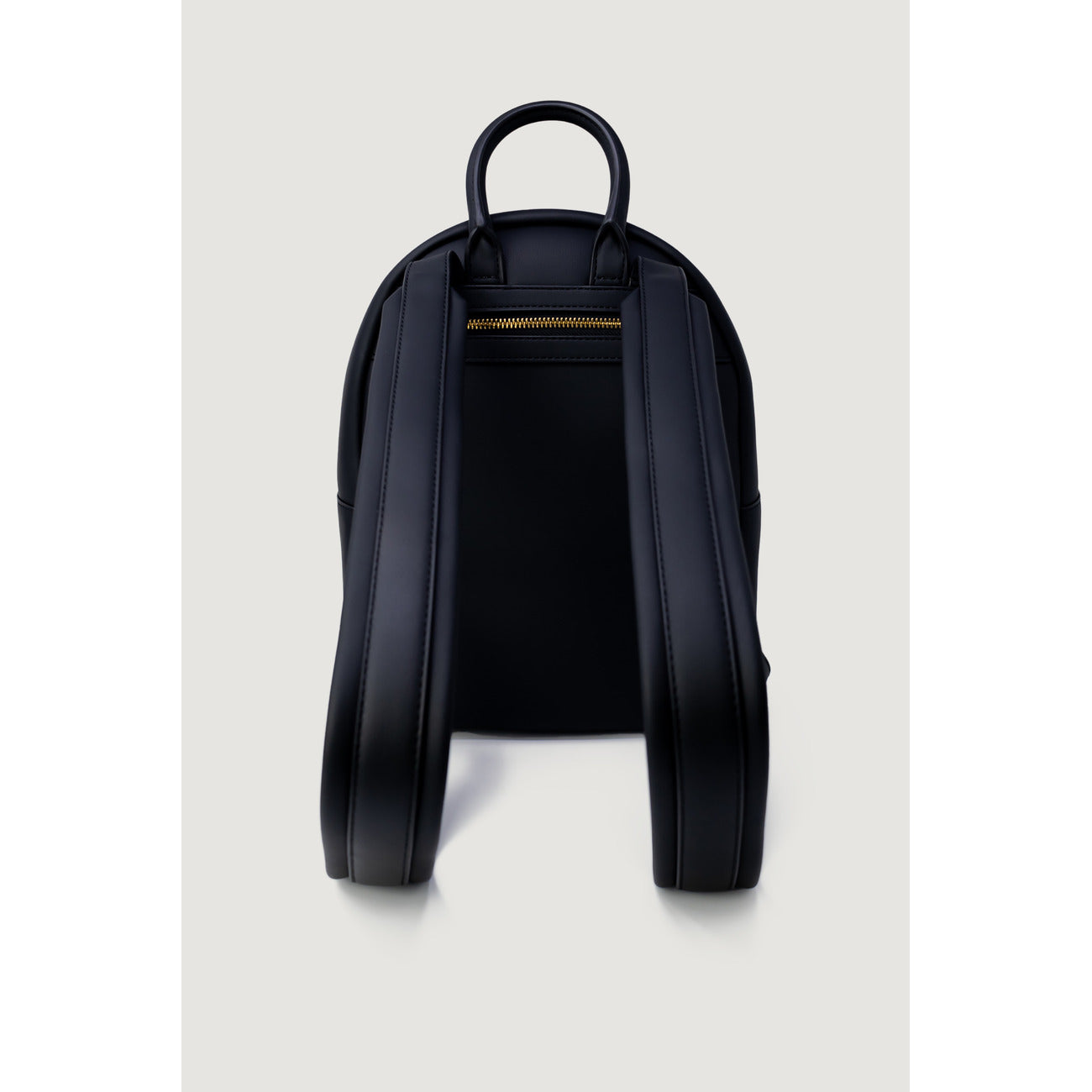 Women's Love Moschino Faux Leather Backpack - Black