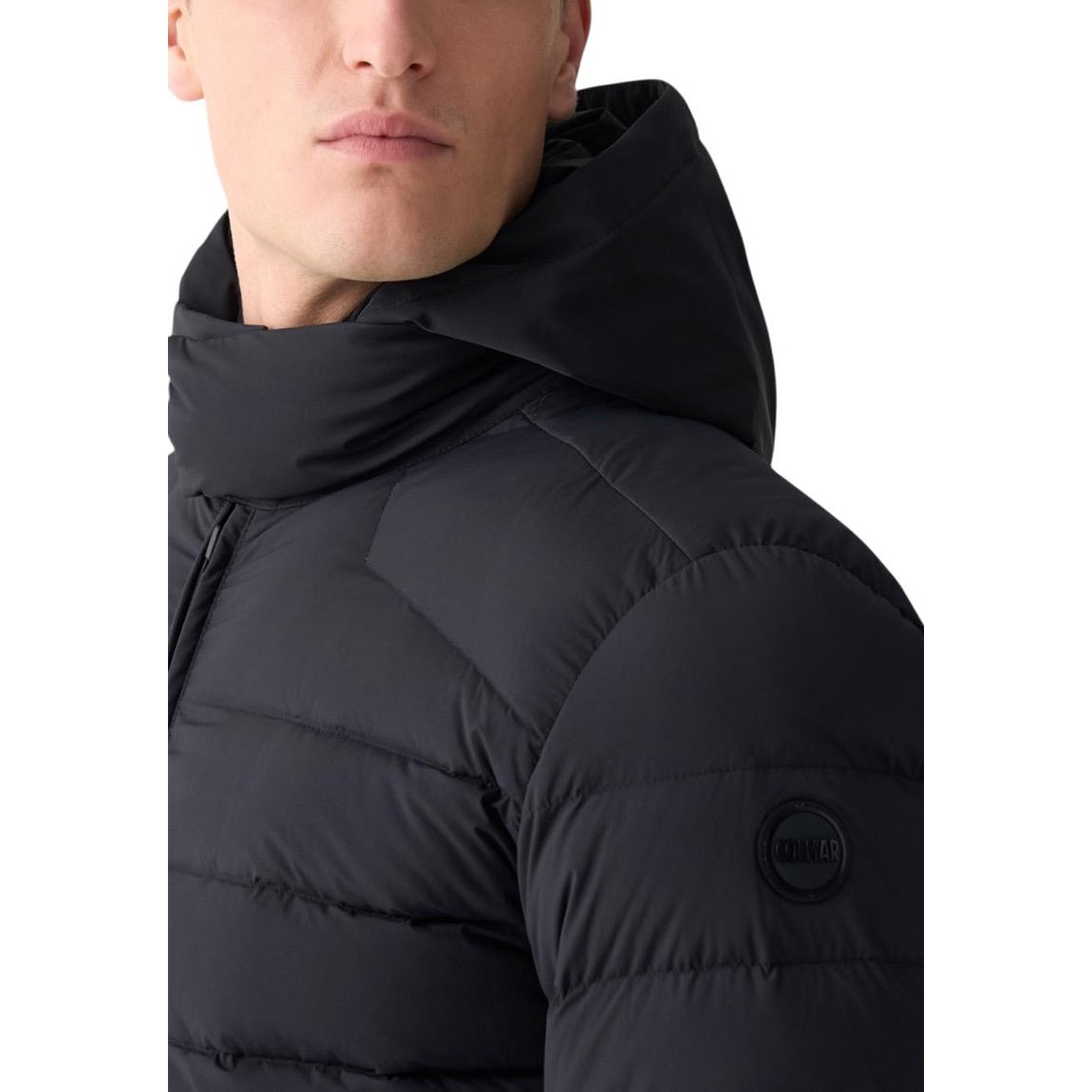 Men's Black Hooded Jacket Colmar Originals