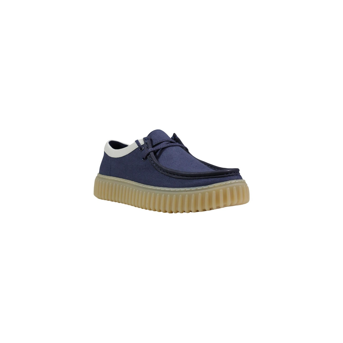 Men's lace-up Clarks derbies – Blue