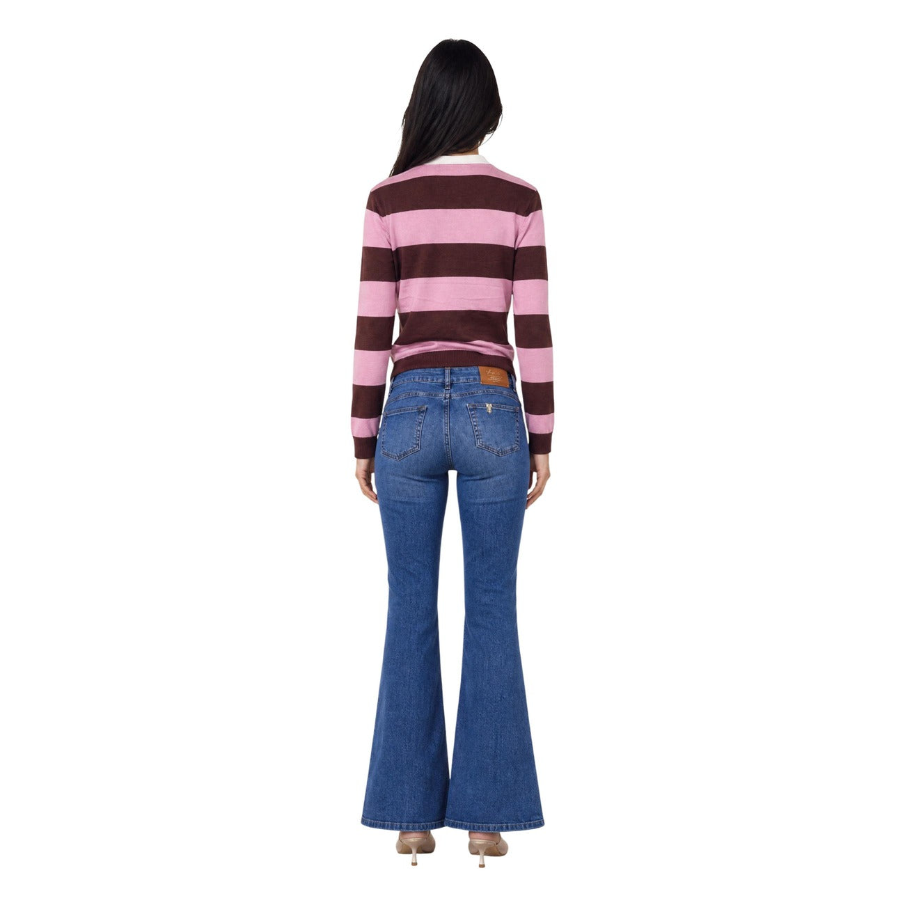 Jacqueline De Yong Women's JDYMELANY Jumper – Brown