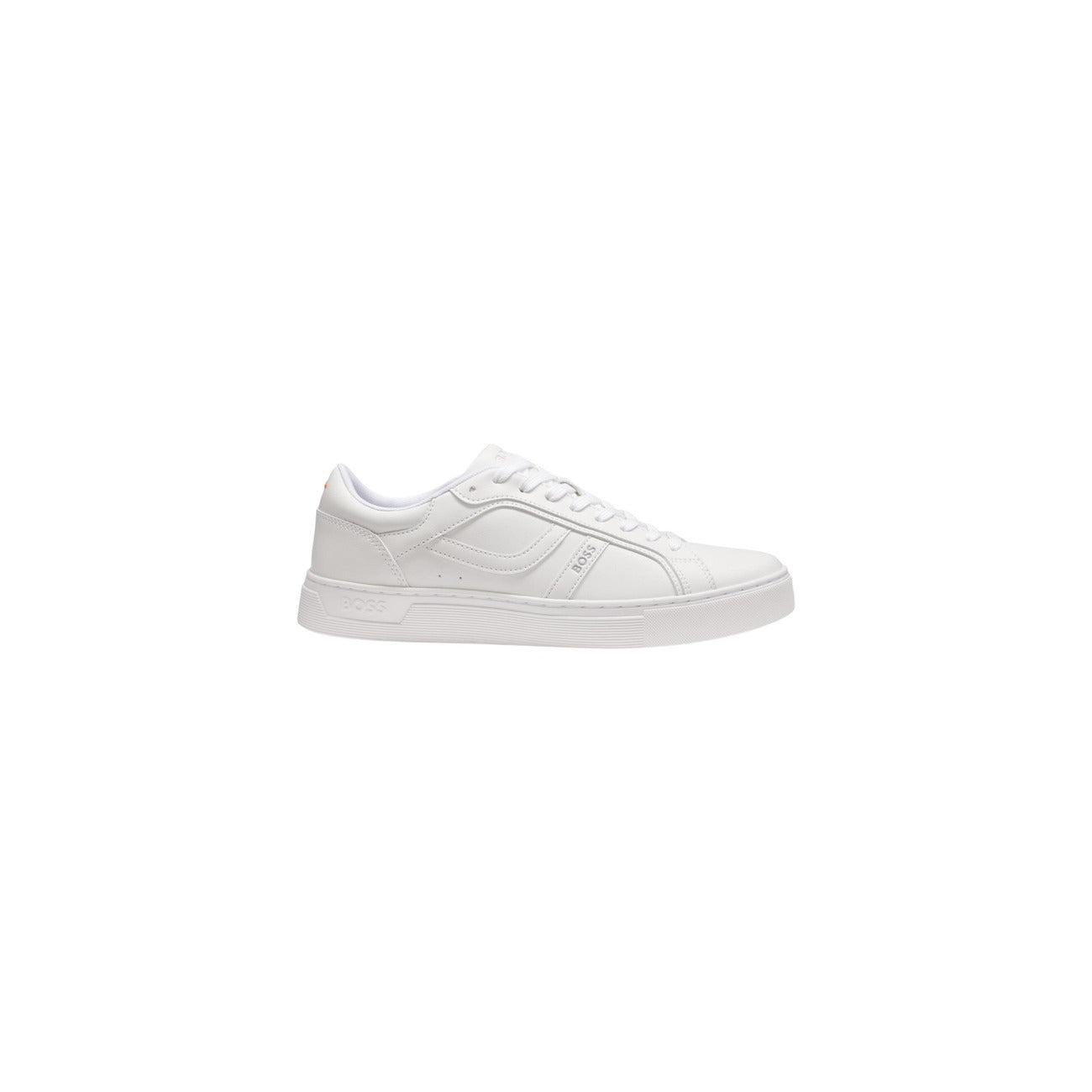 Men's Boss Trainers RHYS TENN PU – White