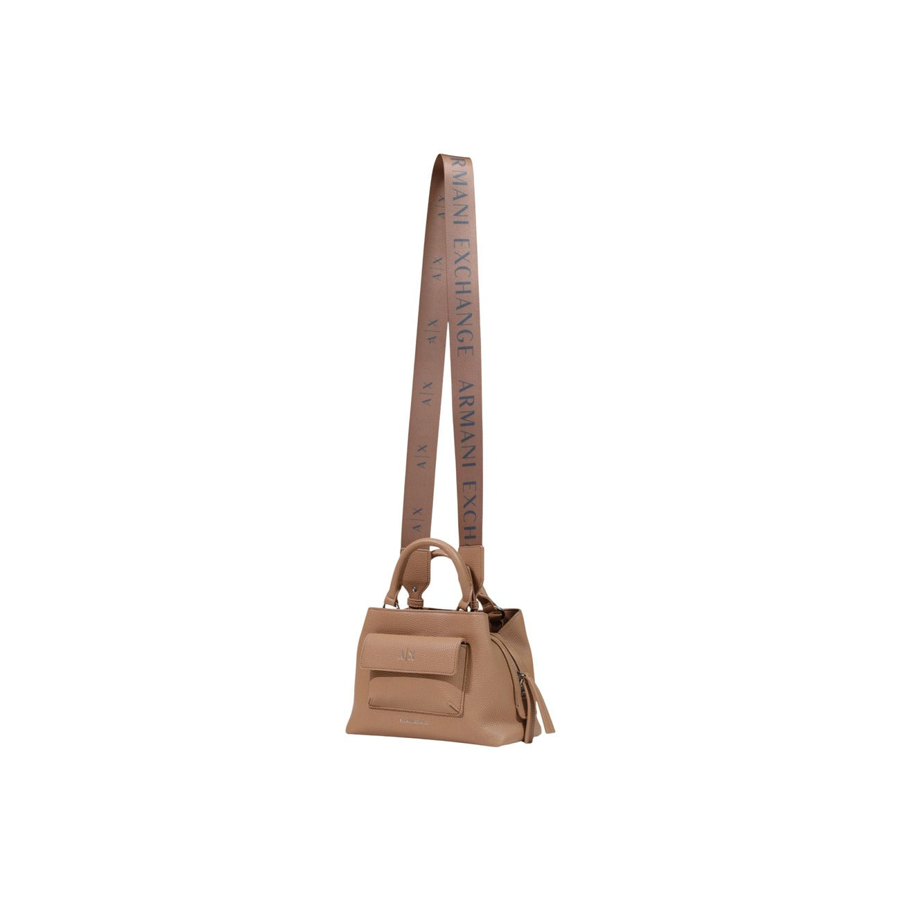 Women's beige Armani Exchange handbag