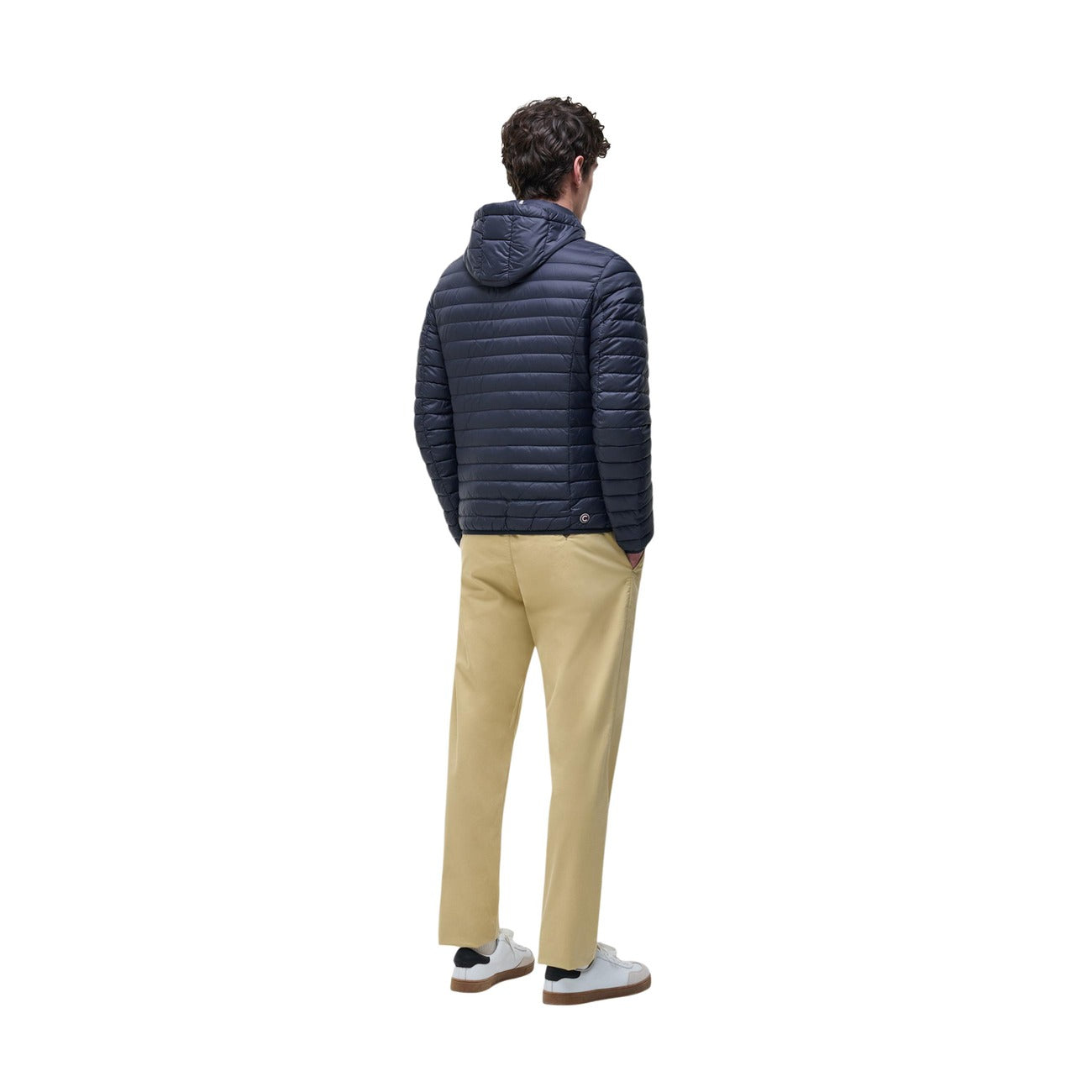 Men's blue Colmar Originals hooded jacket
