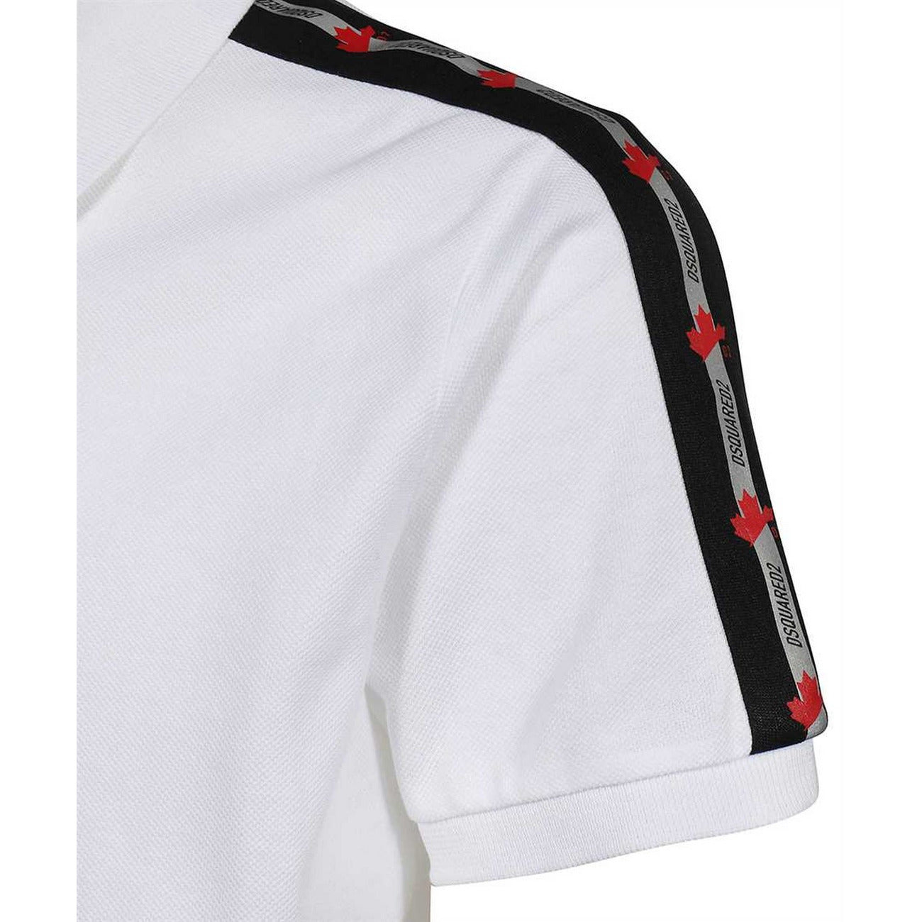 Dsquared Women's Cotton Polo Shirt – White