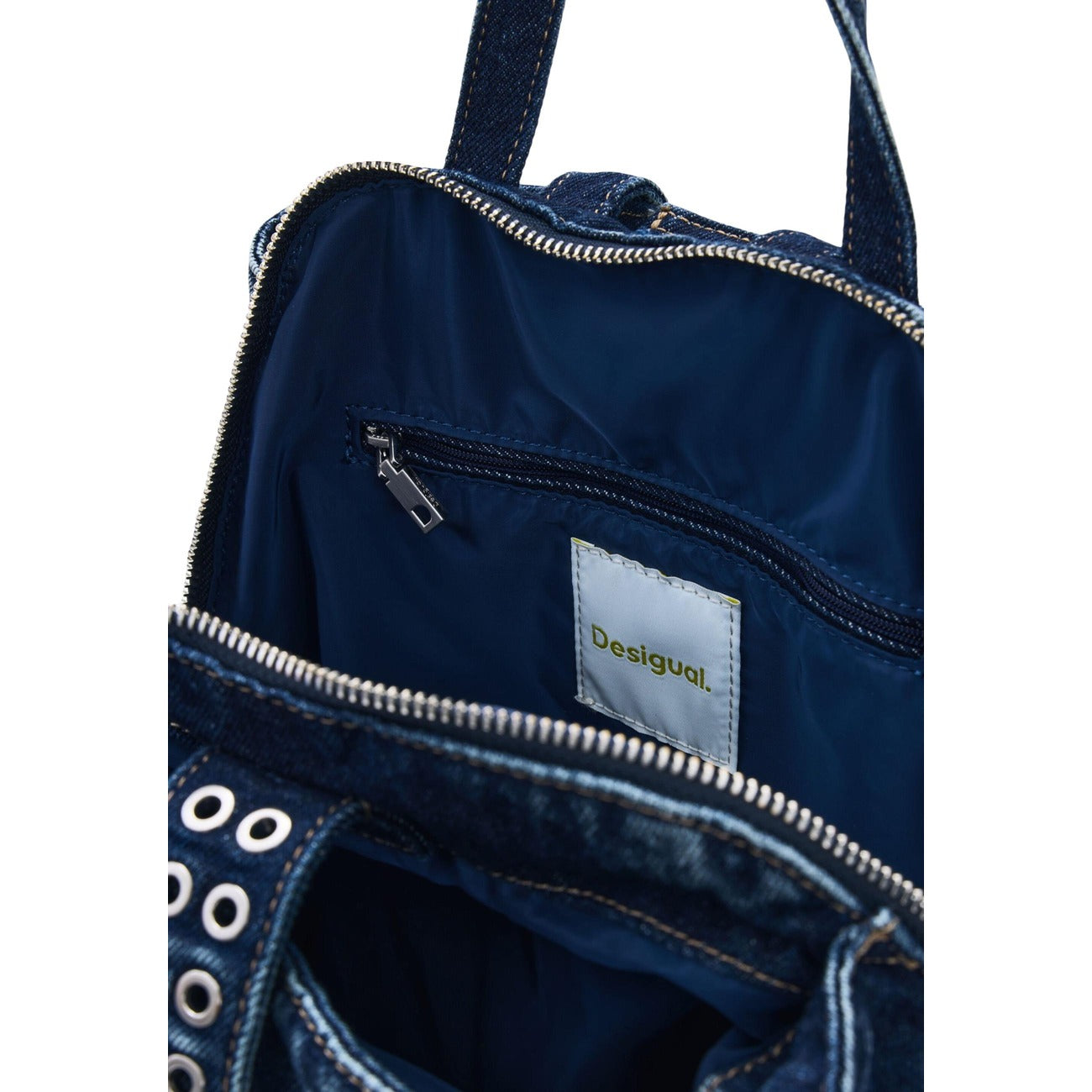 Sac femme bleu Desigual