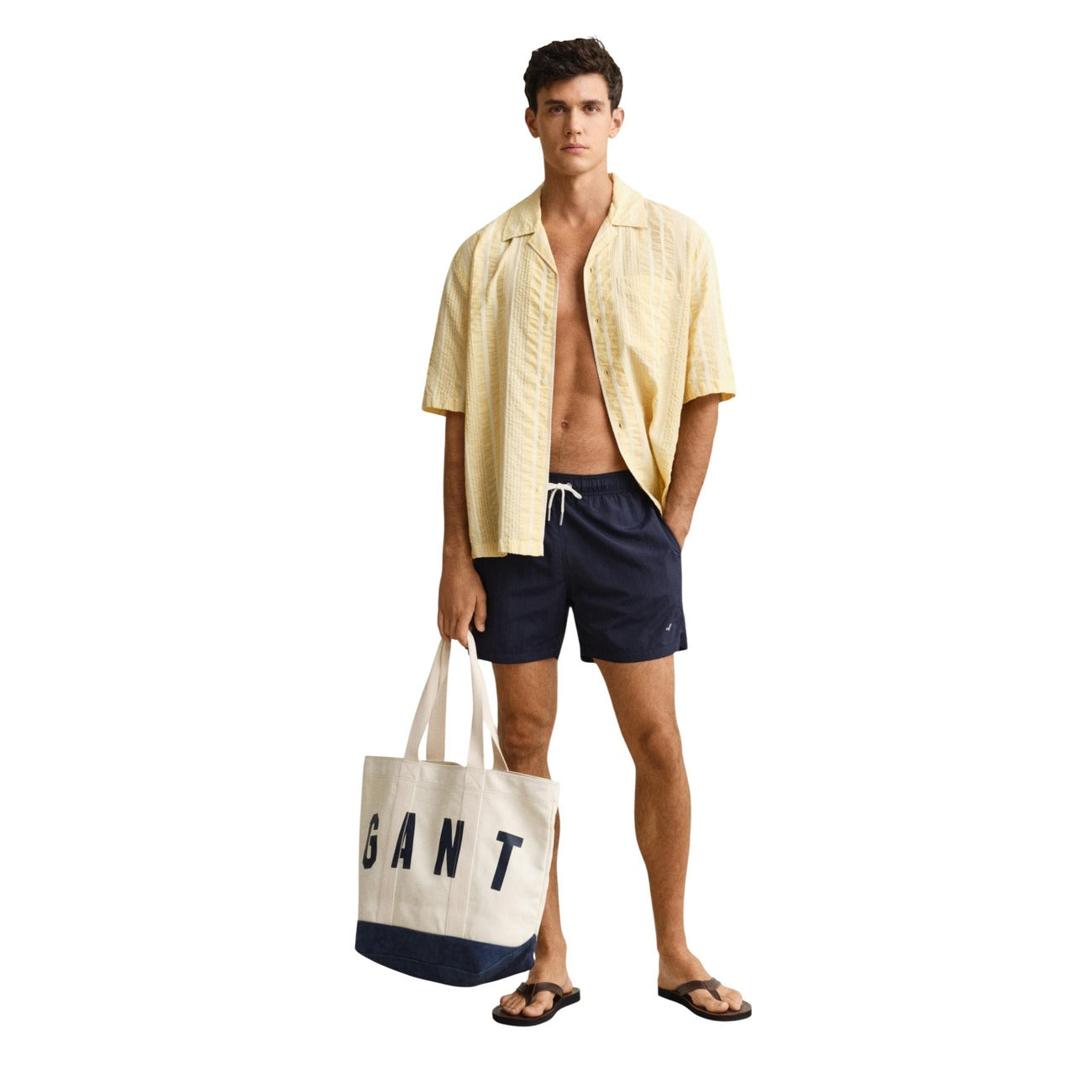 Men's Gant Swim Trunks – Blue