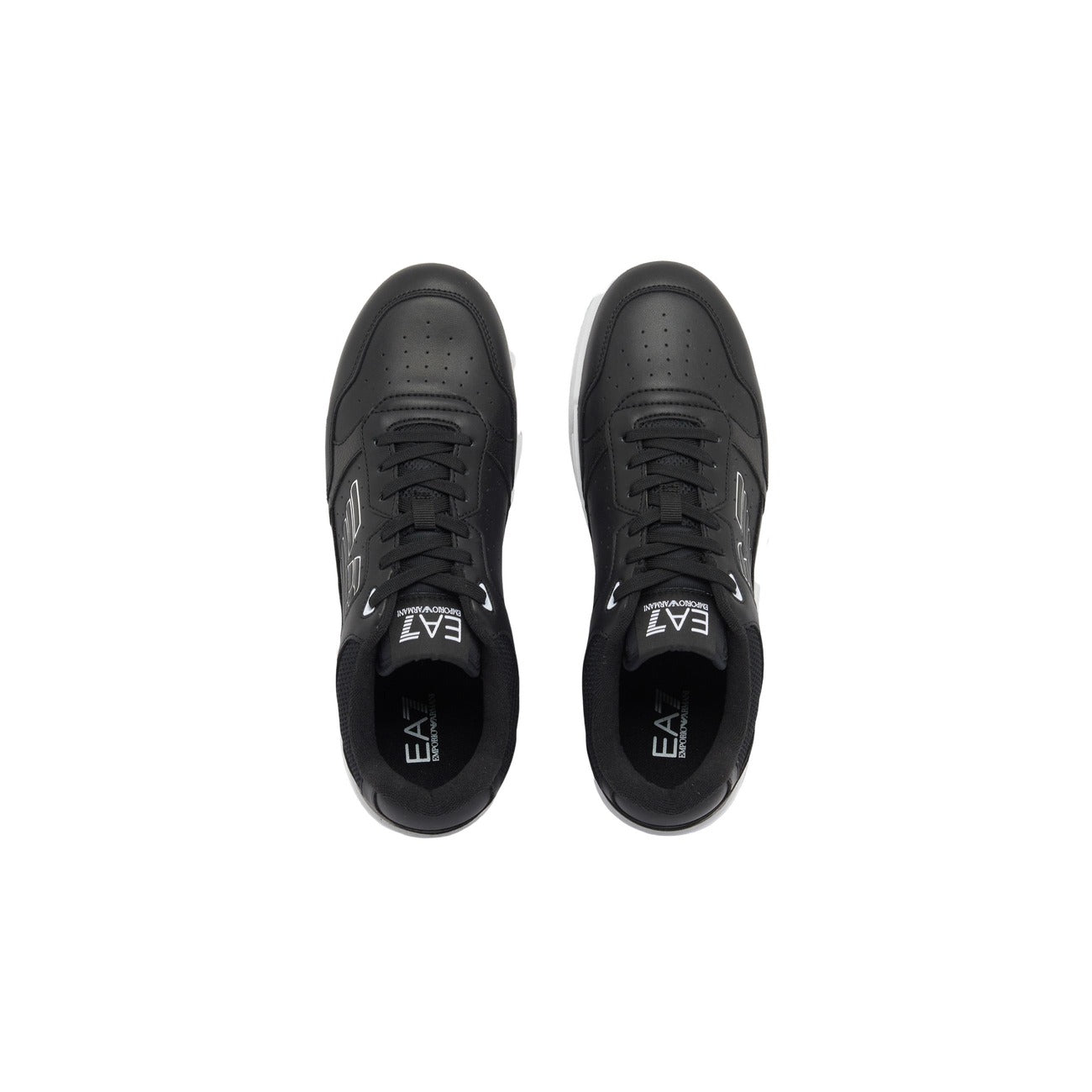 Men's EA7 Sneakers – Black