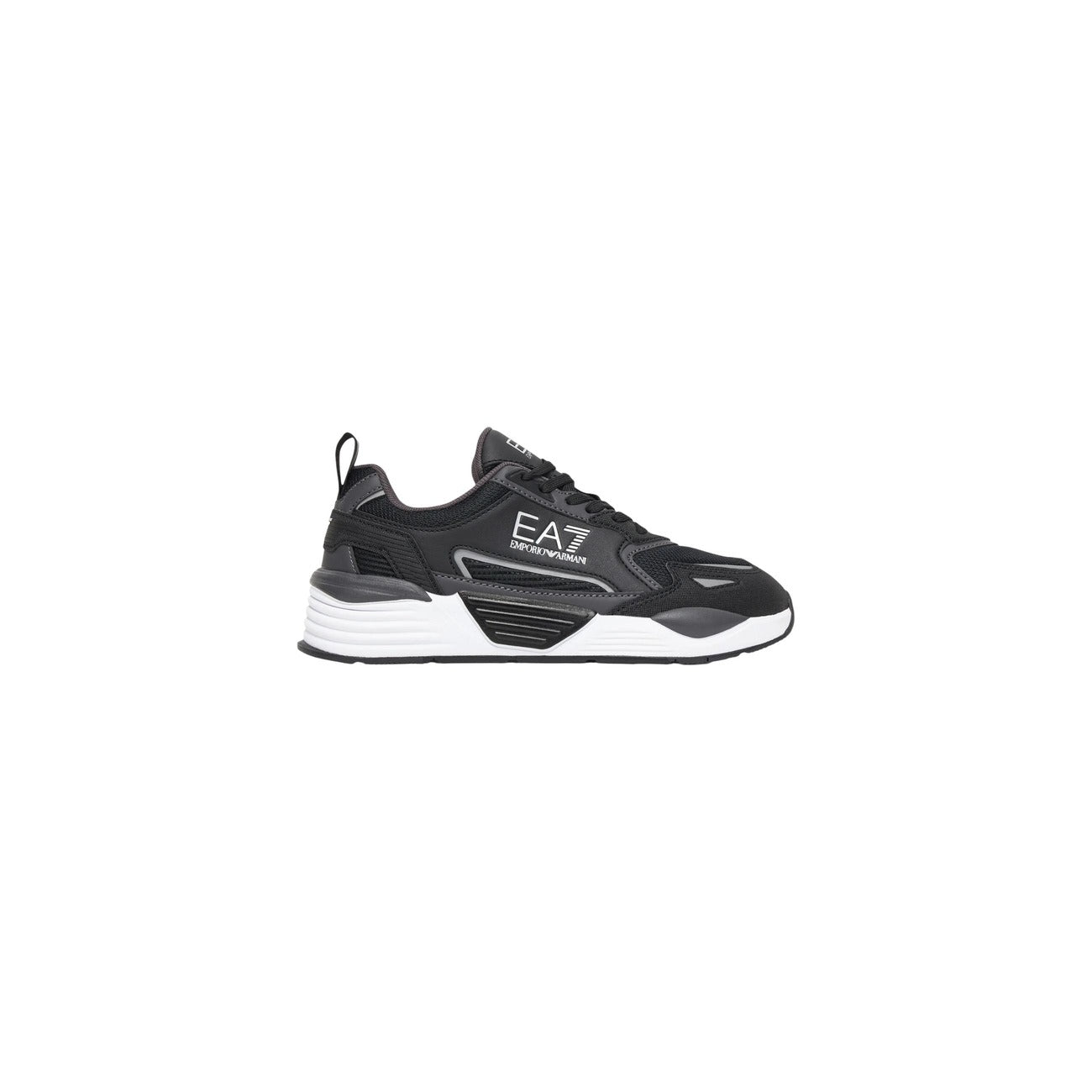 Men's EA7 Sneakers – Black