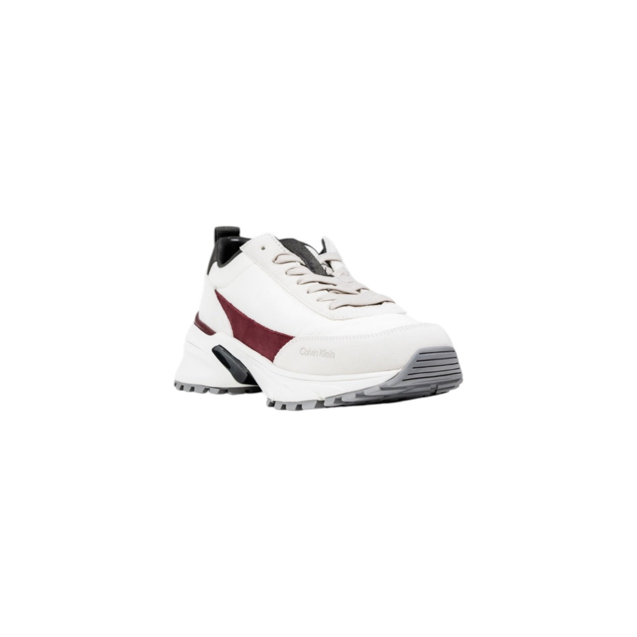 Women's White Suede Sneakers – Calvin Klein