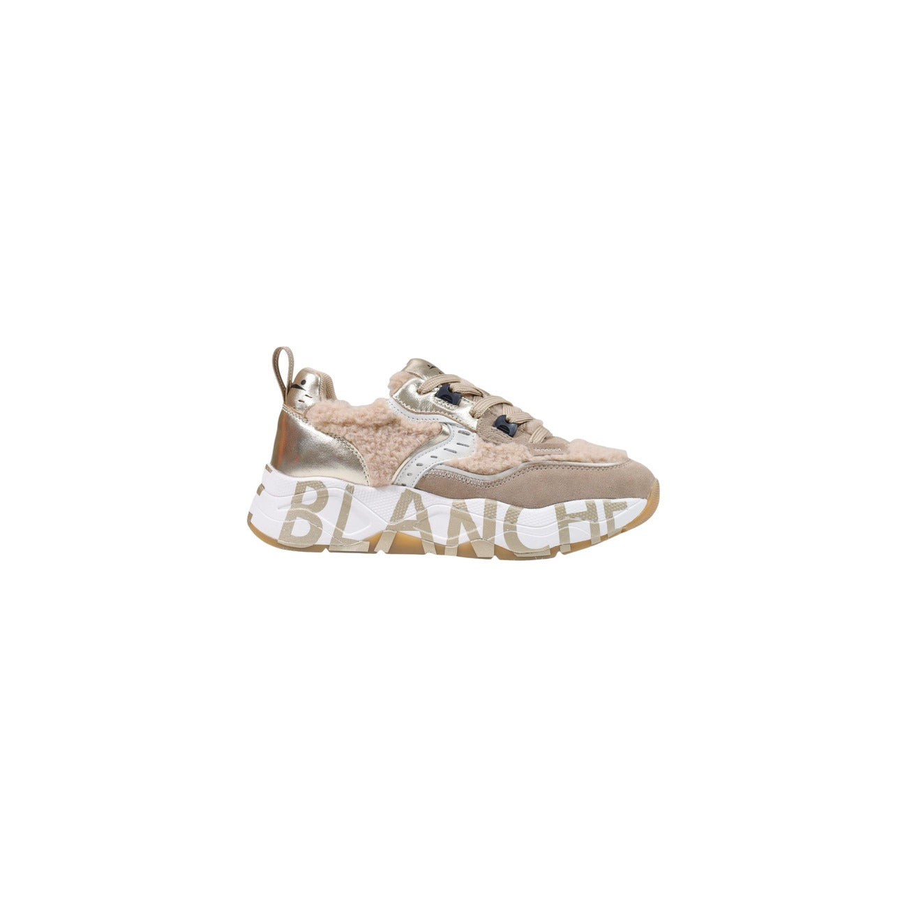 Voile Blanche Women's CLUB105 Sneakers – Beige