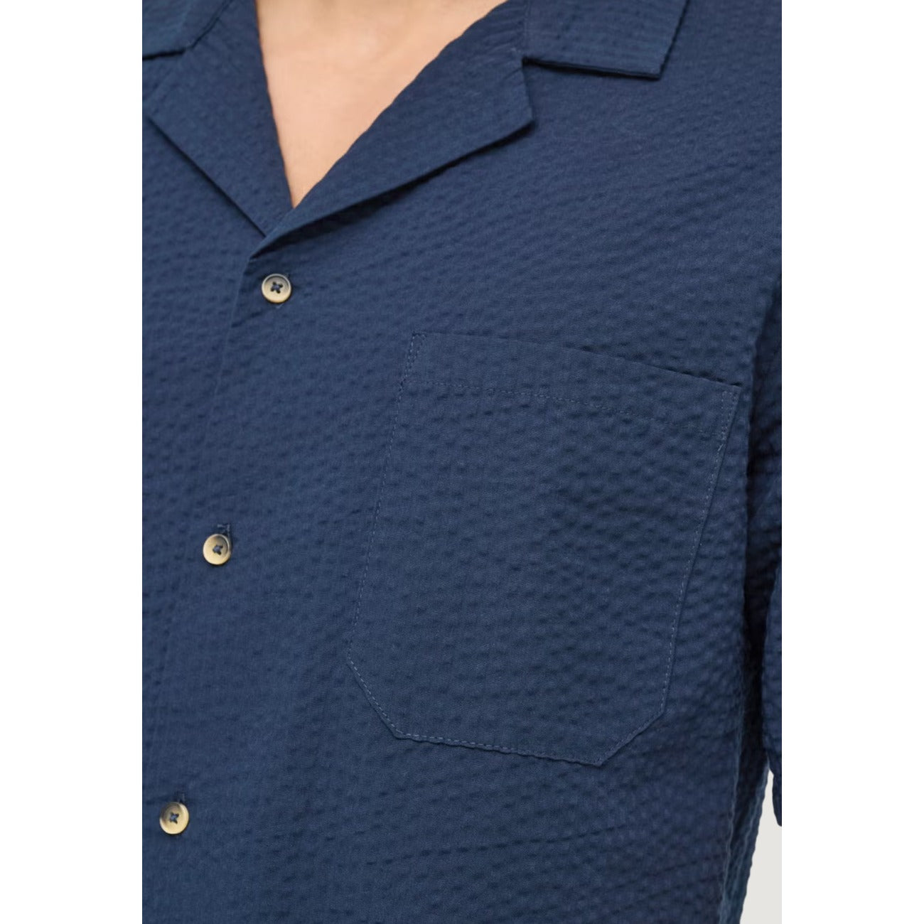 Only & Sons Men's ONSEYE RESORT Shirt – Blue