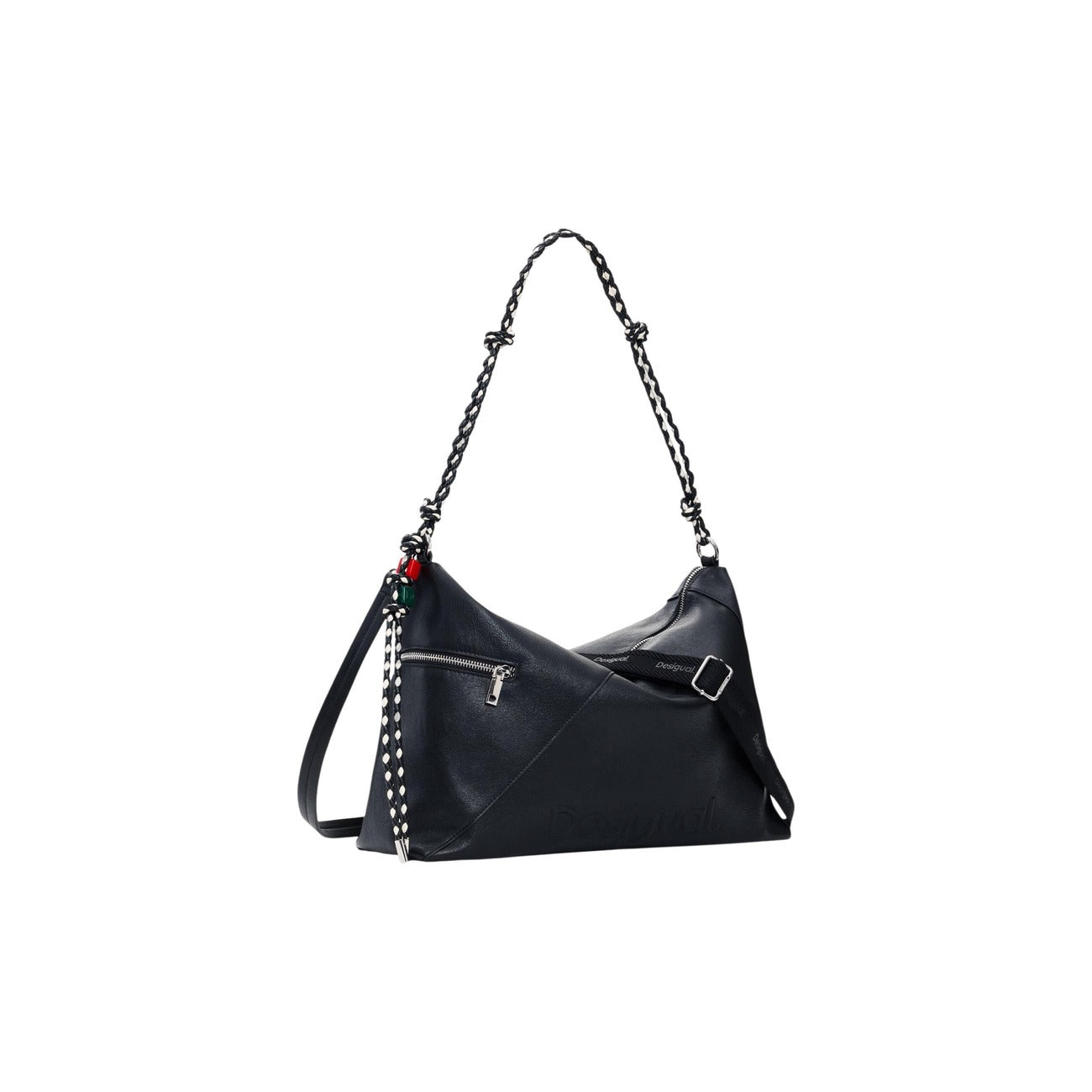 Grand sac à main femme Desigual avec bandoulière – Noir