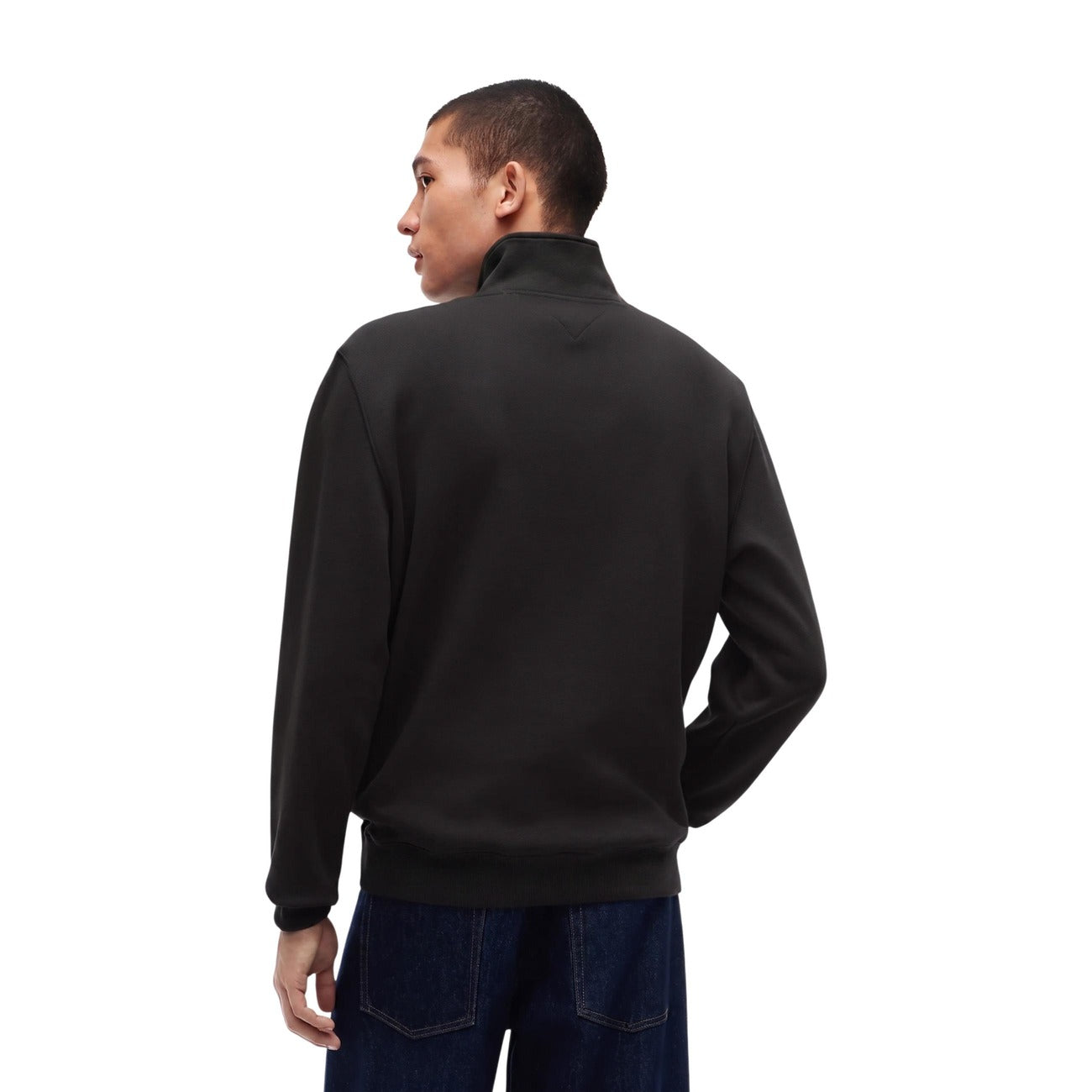 Men's Tommy Jeans Organic Cotton Sweatshirt – Black