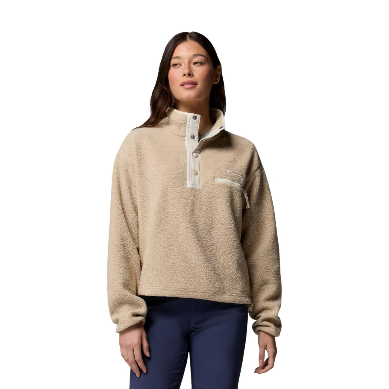 Women's Columbia sweatshirt – Beige