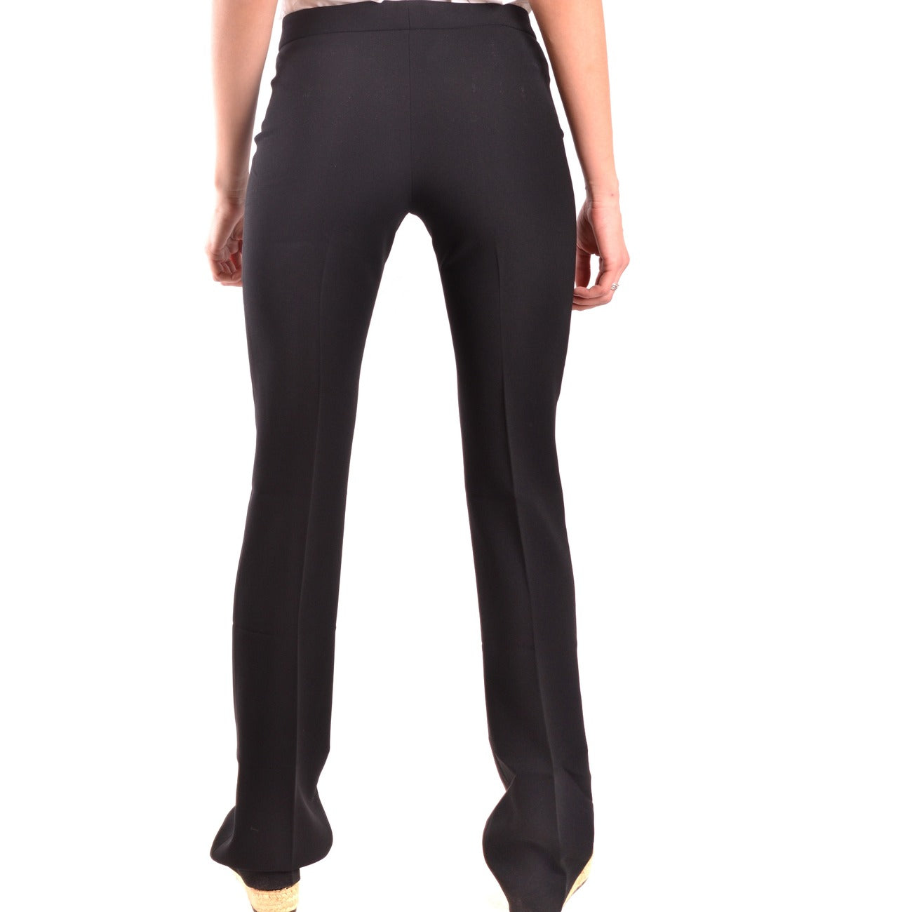 Moschino Women's Trousers – Black