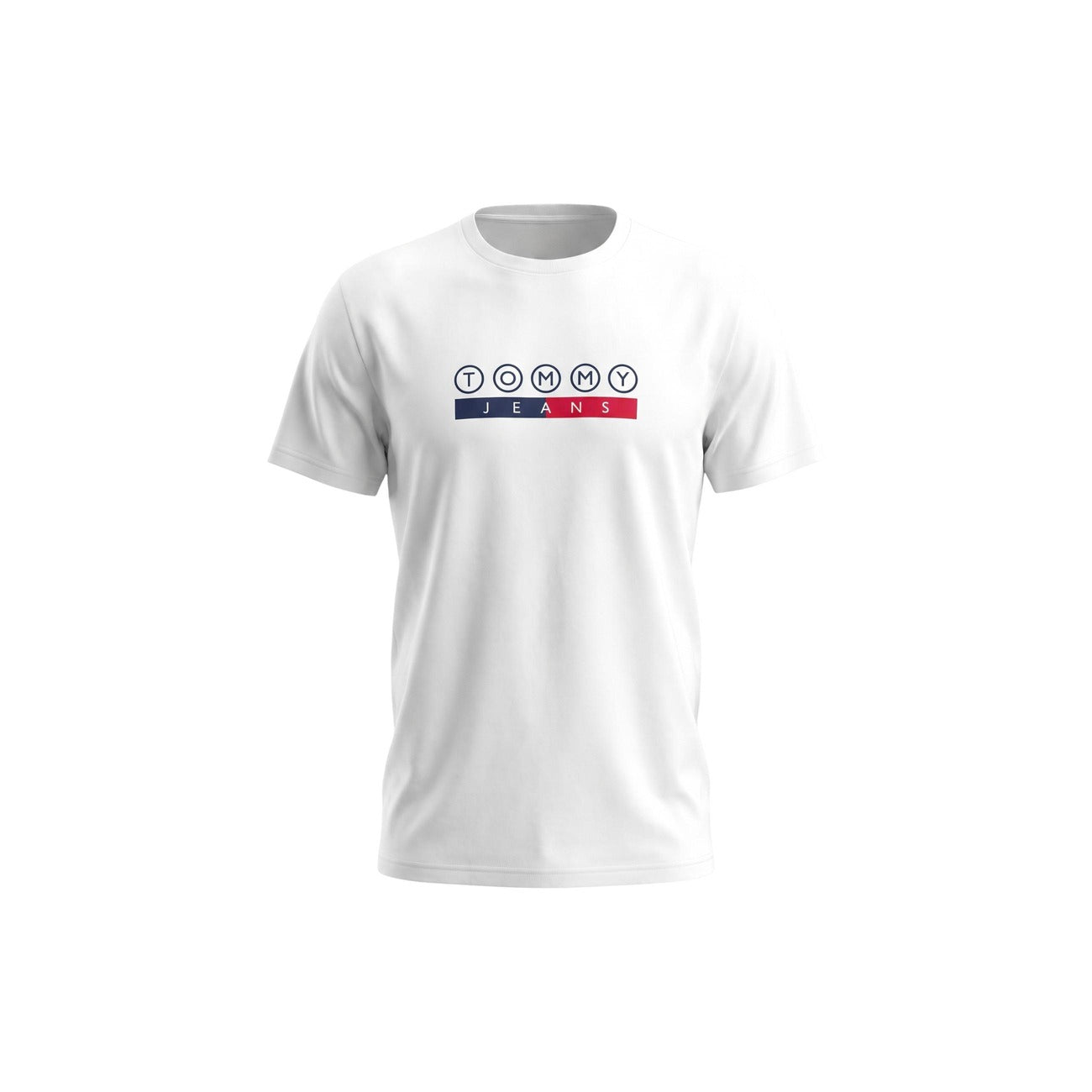 Tommy Hilfiger Jeans Men's White T-shirt