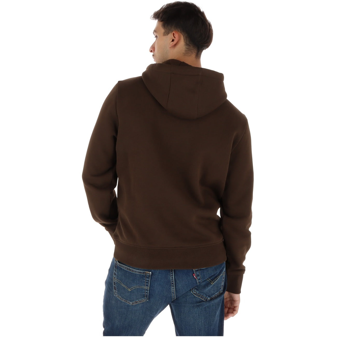 Men's Napapijri Hoodie – Brown