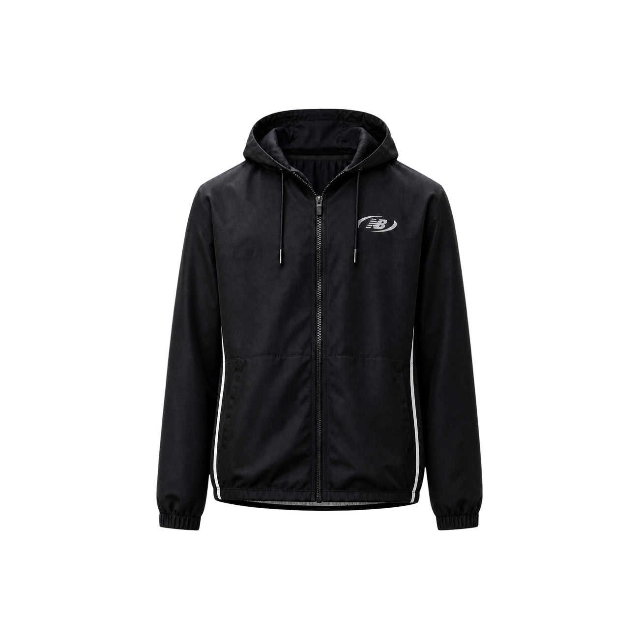 Men's Black New Balance Hoodie