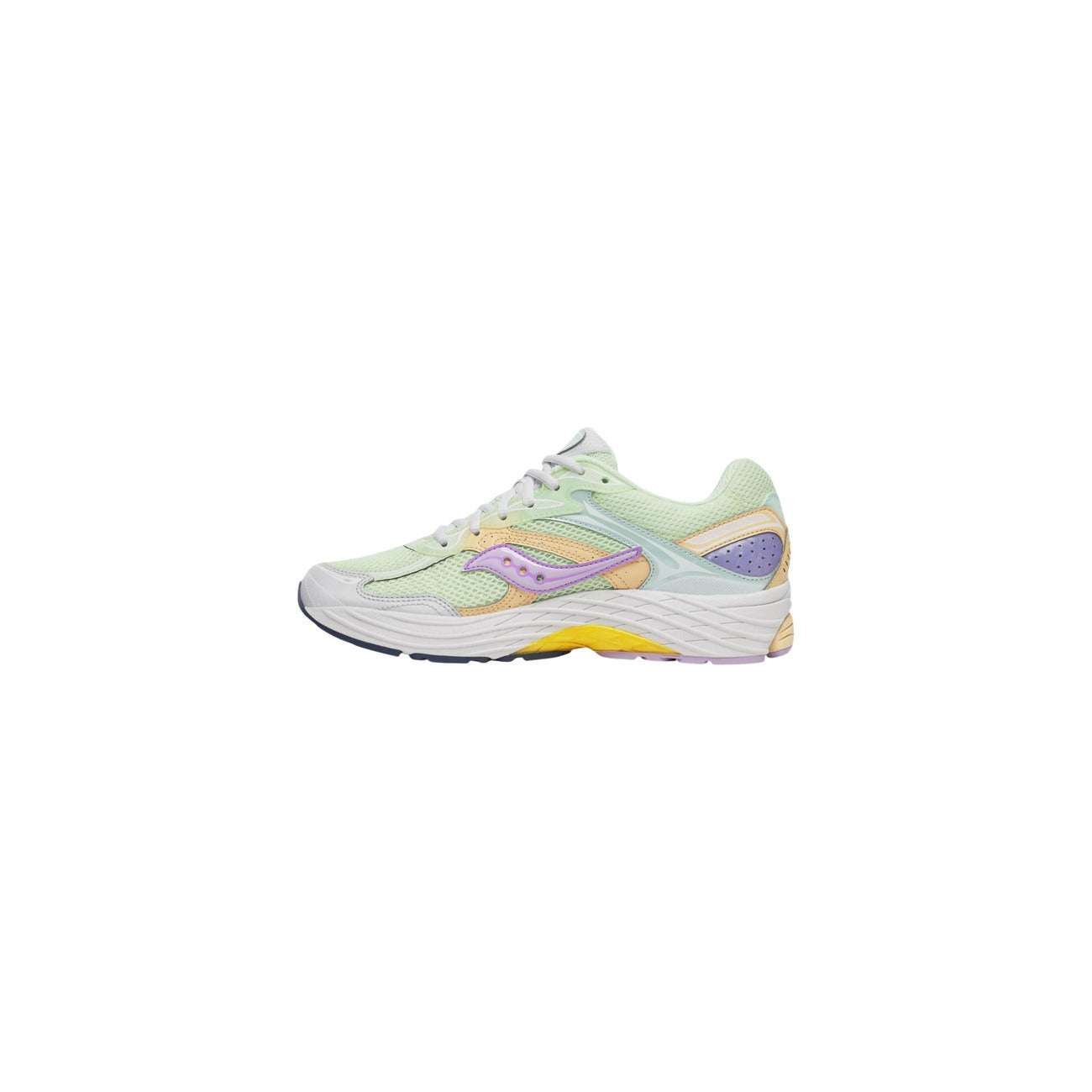 Women's green Saucony sneakers