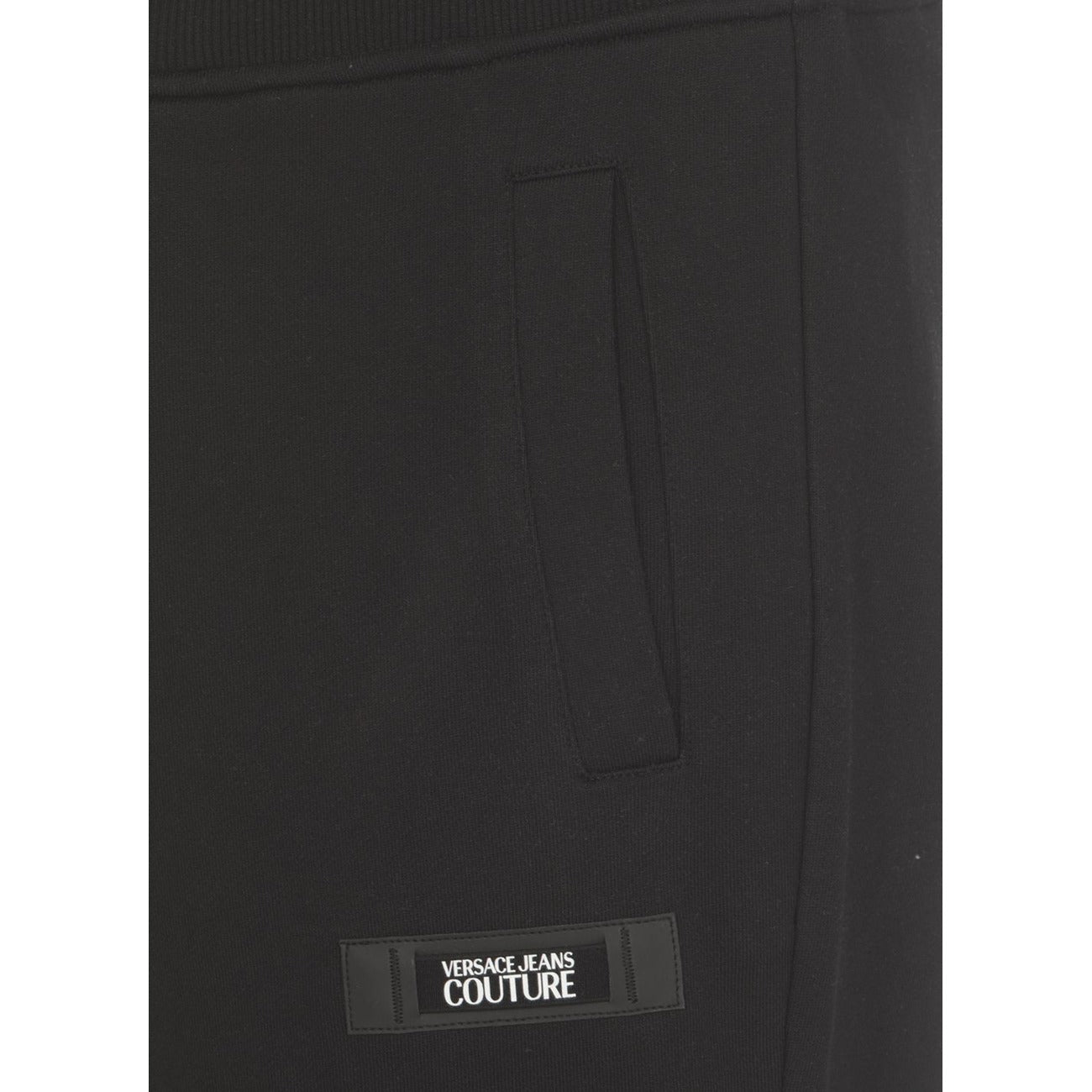 Men's Versace Jeans Couture Printed Trousers – Black