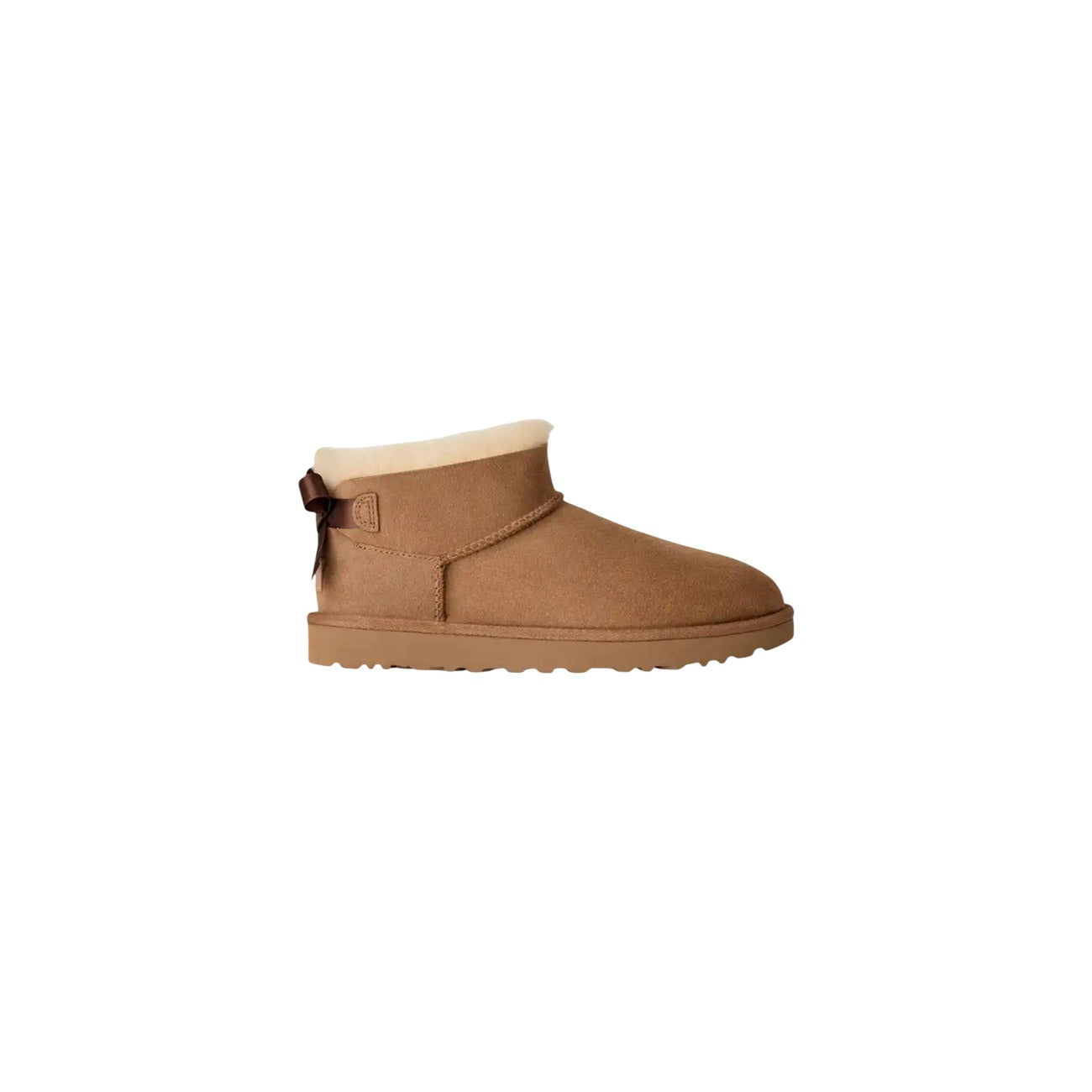 UGG Women's ULTRA MINI BAILEY BOW Boots – Black