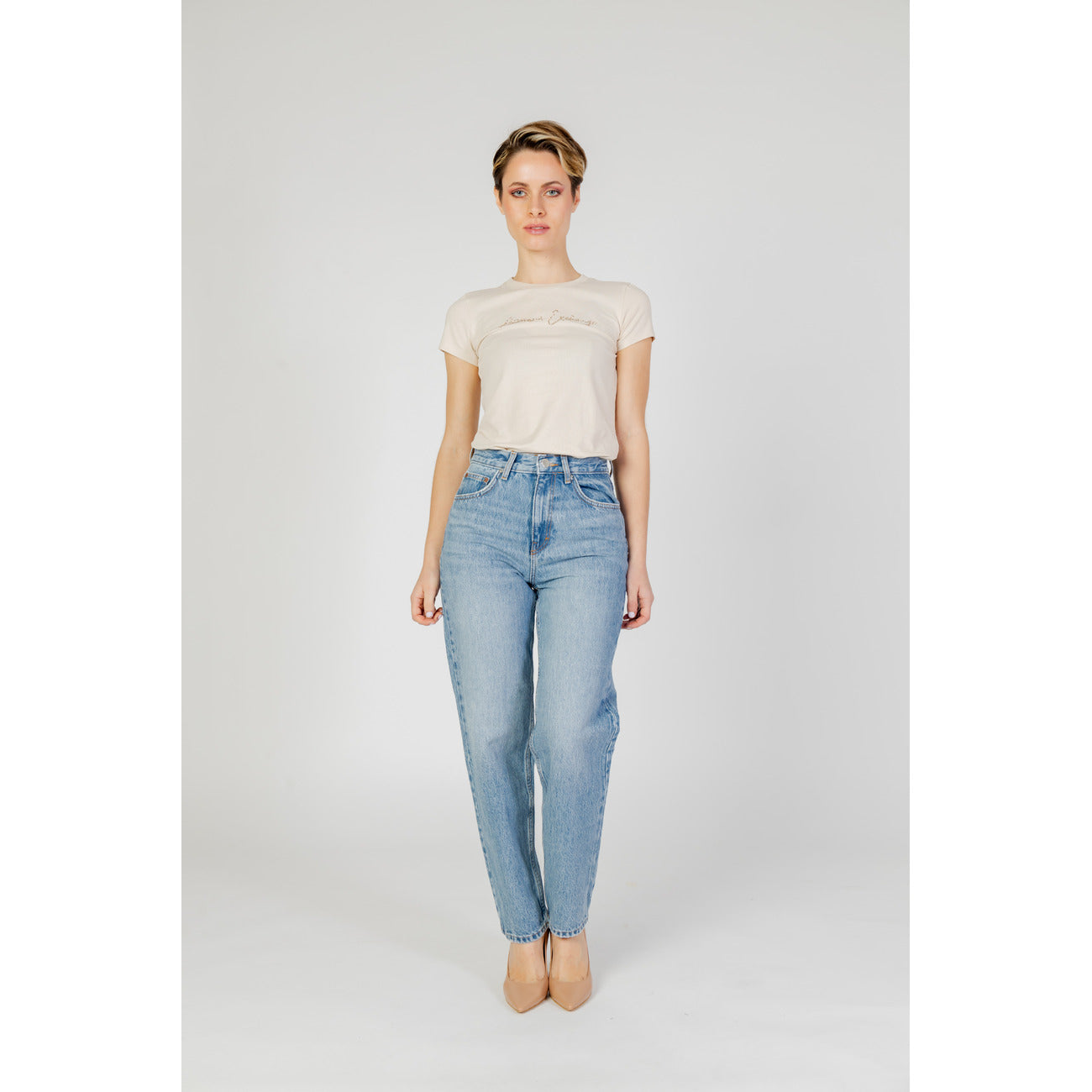 Only women's jeans, 100% cotton – Blue