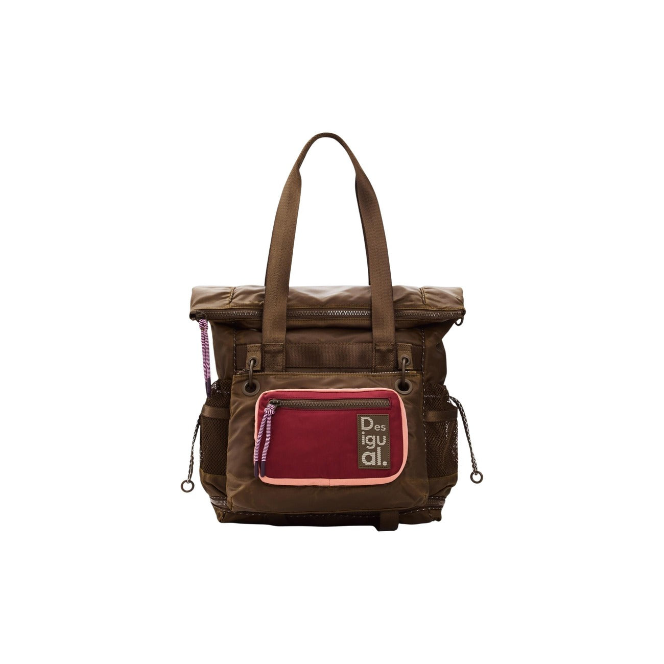 Sac femme marron Desigual