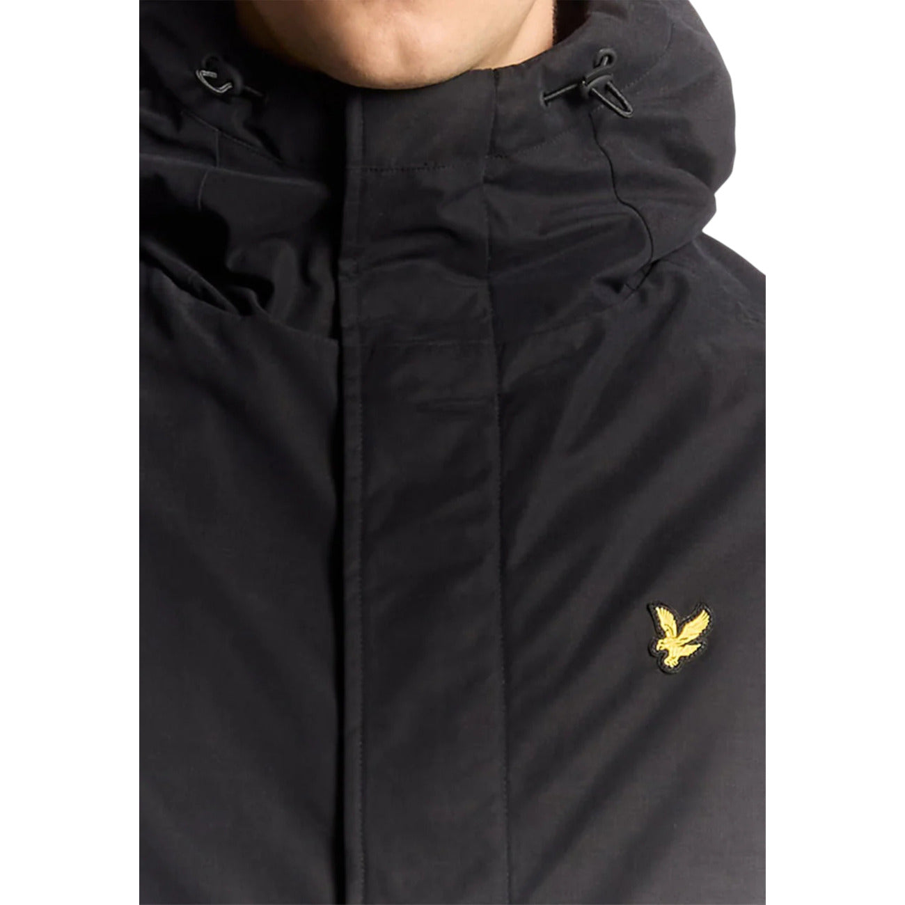 Lyle & Scott Men's Hooded Parka – Black