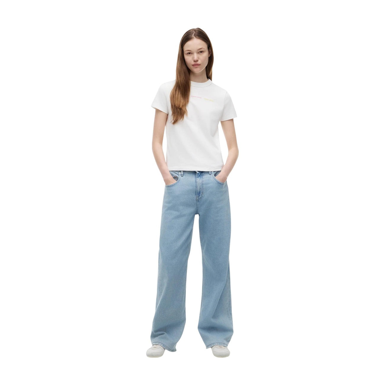 Tommy Hilfiger Jeans - Tommy Hilfiger Jeans Femme T-Shirts