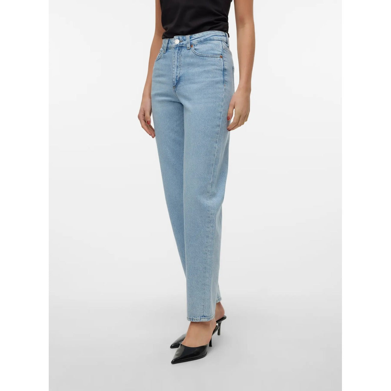 Vero Moda Azure Blue Women's Jeans