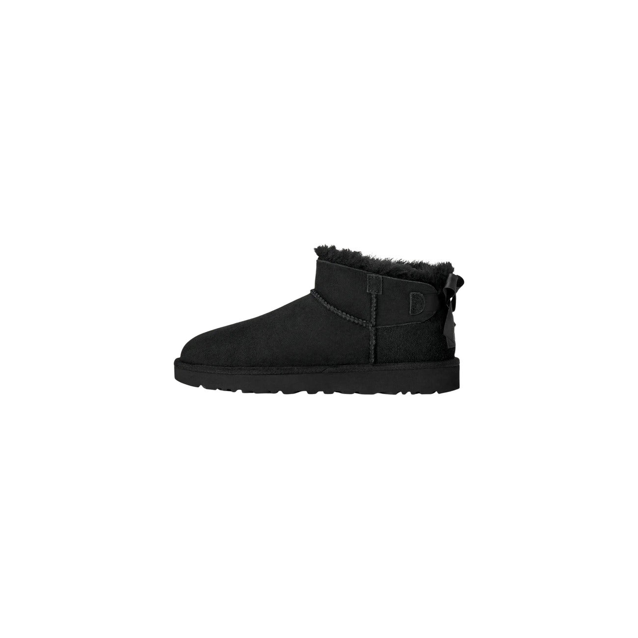UGG Women's ULTRA MINI BAILEY BOW Boots – Black