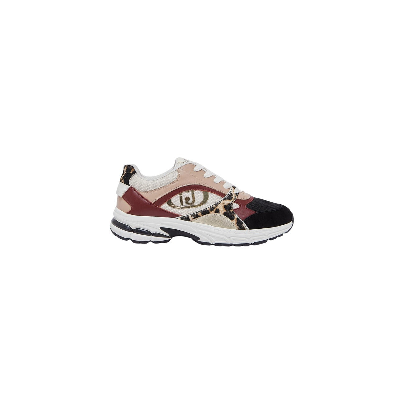 Liu Jo women's beige leather sneakers