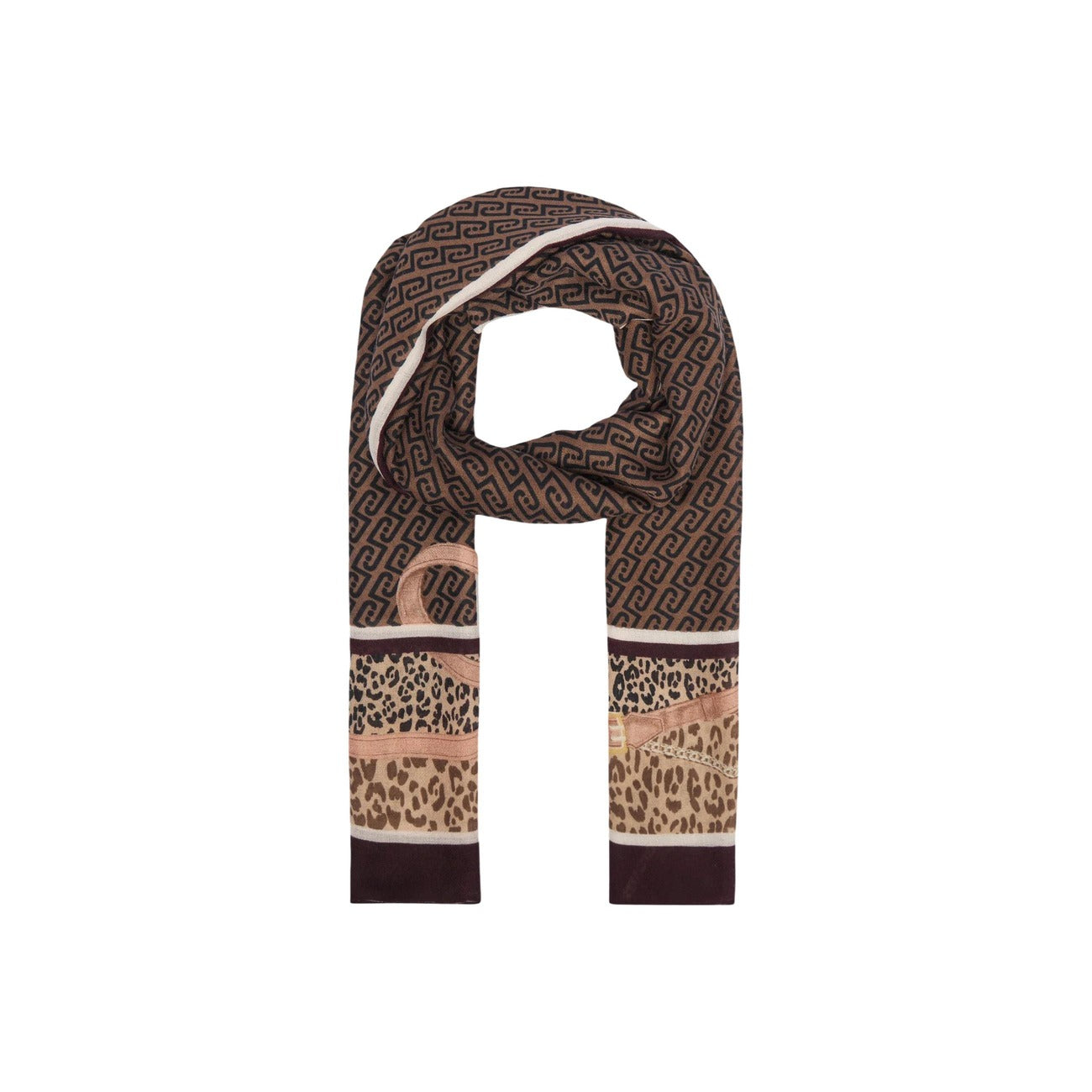 Women's Scarf Liu Jo – Grey and Black