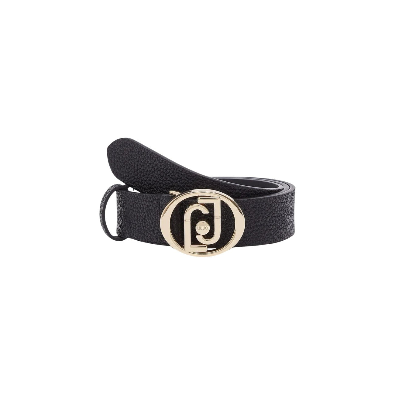 Liu Jo women's faux leather belt – Black
