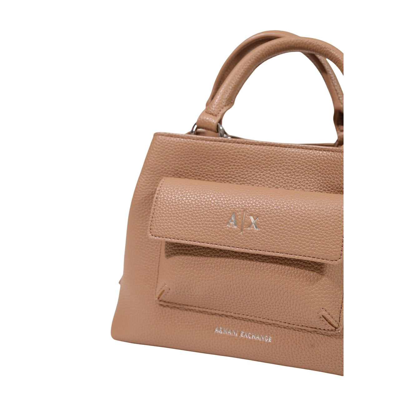 Women's beige Armani Exchange handbag
