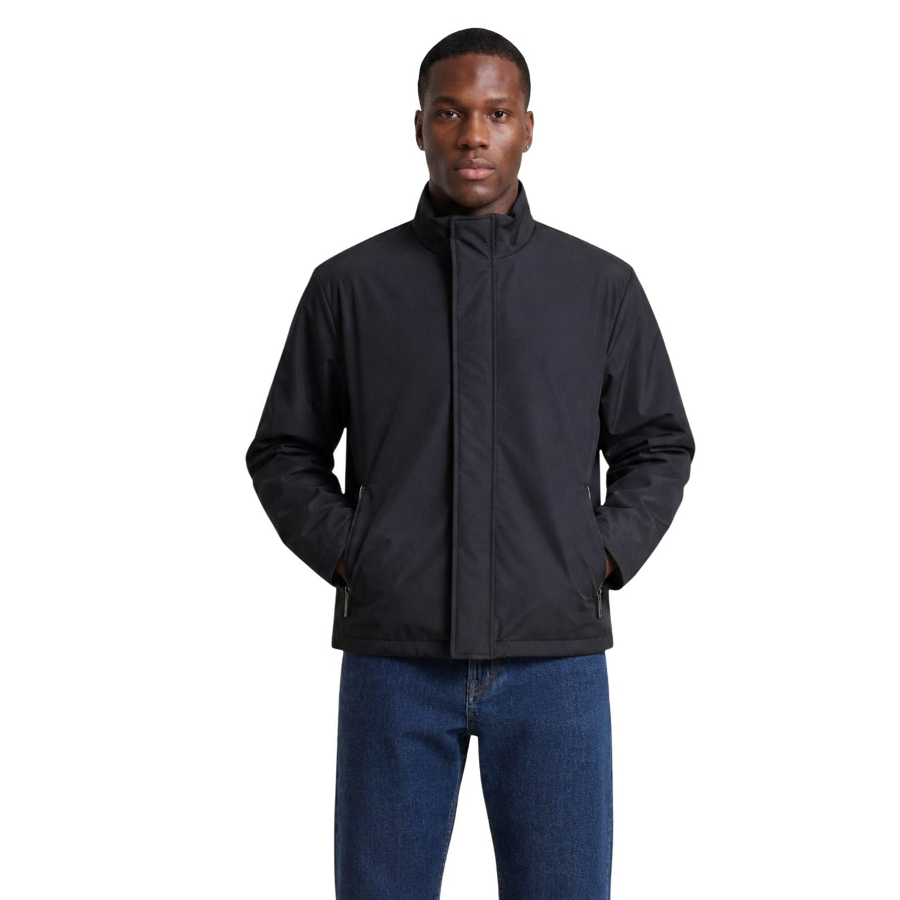 Men's black Armani Exchange jacket