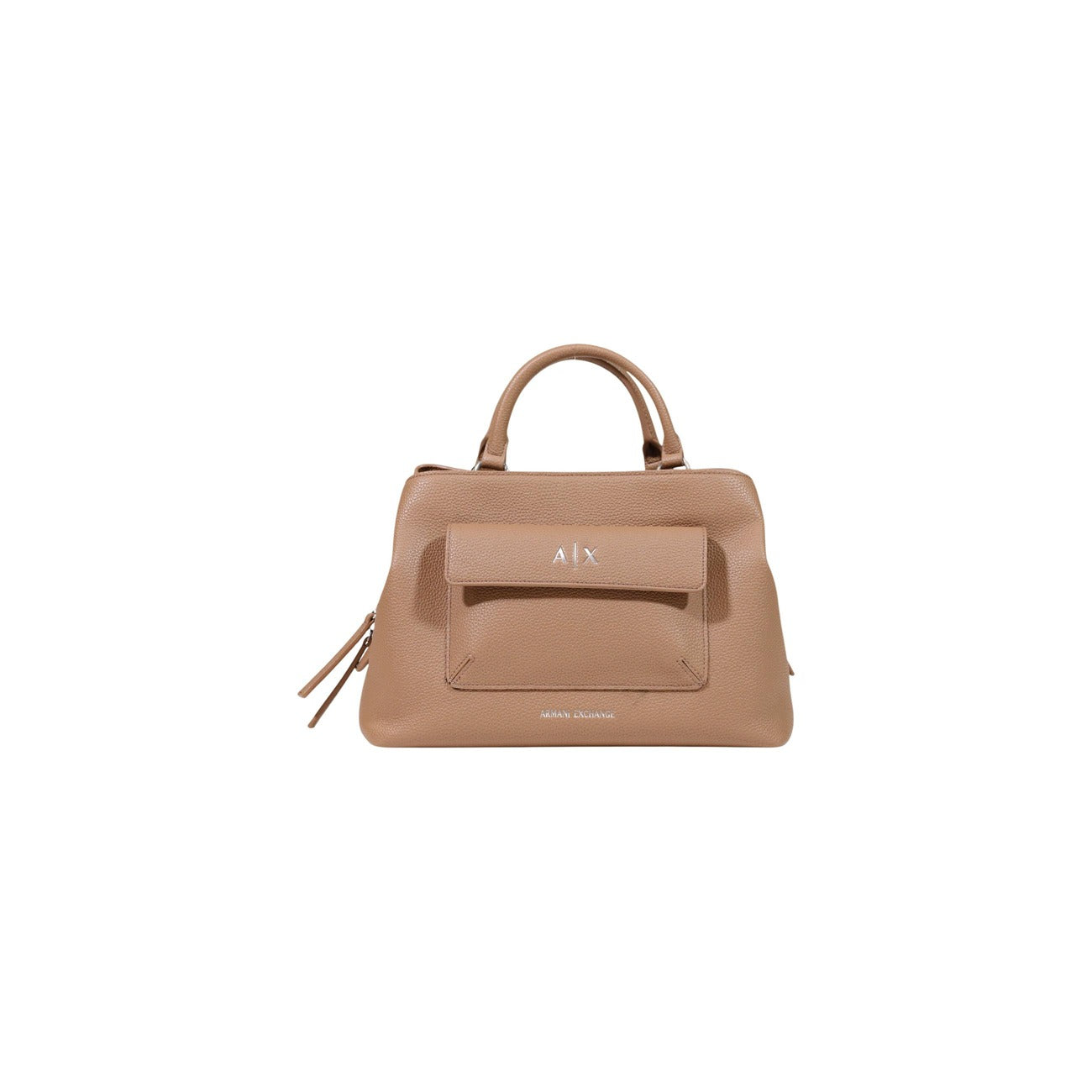 Women's beige Armani Exchange handbag