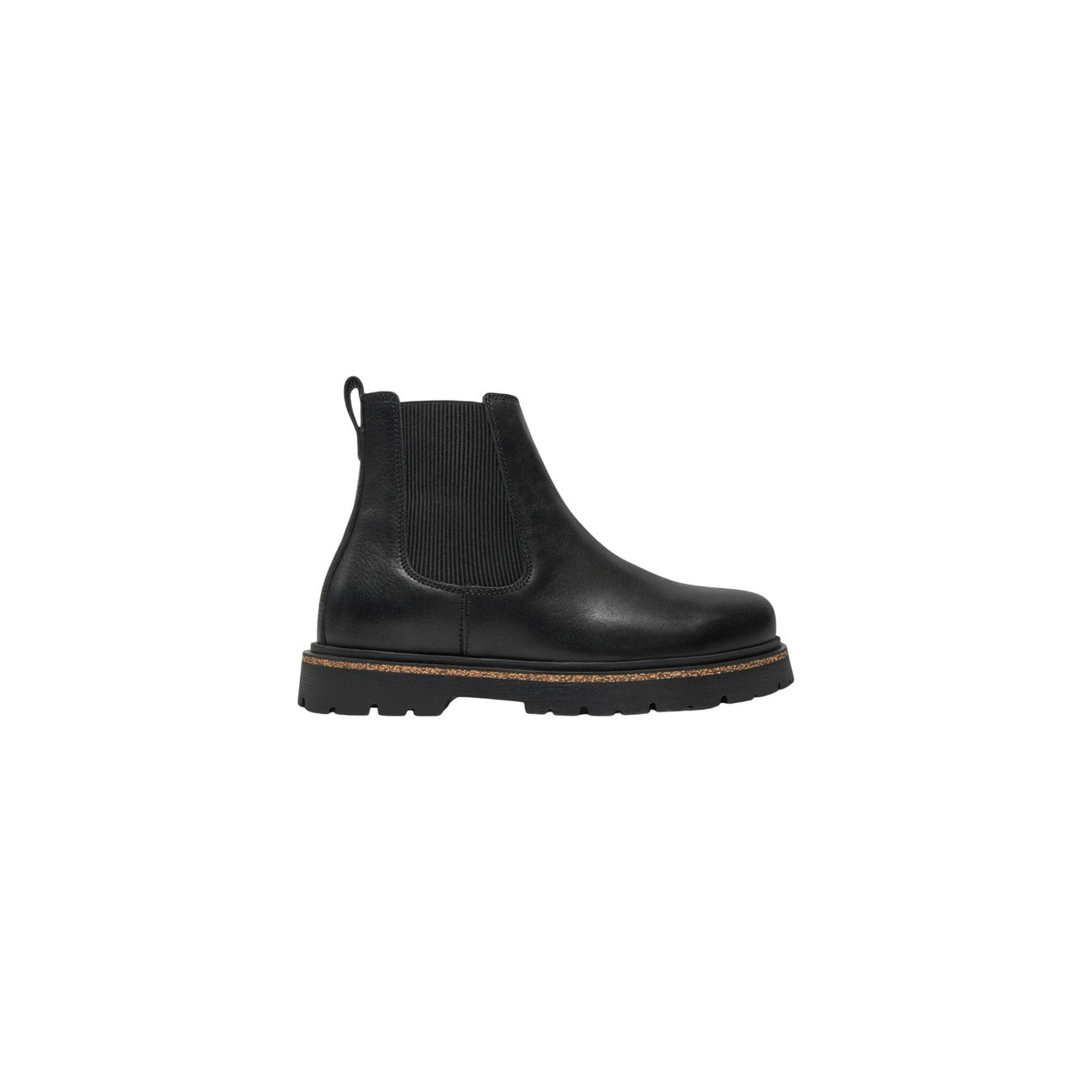 Birkenstock women's black leather boots