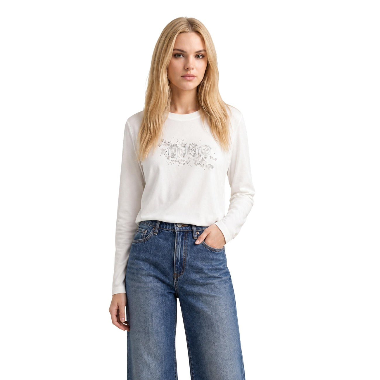 Liu Jo women's floral long-sleeved T-shirt – Various colors